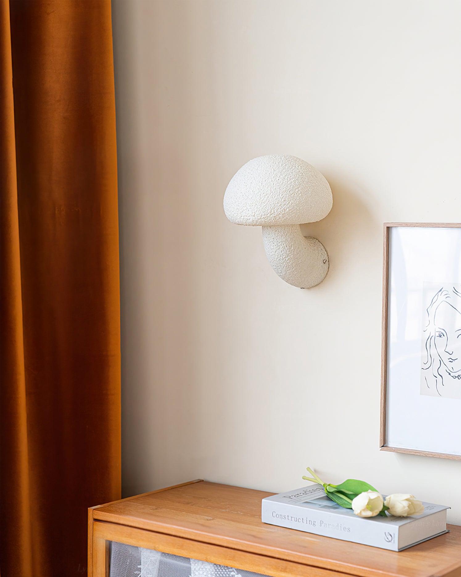 Orshaisra Premium Nordic Art Plug-in Resin Wall Lamp