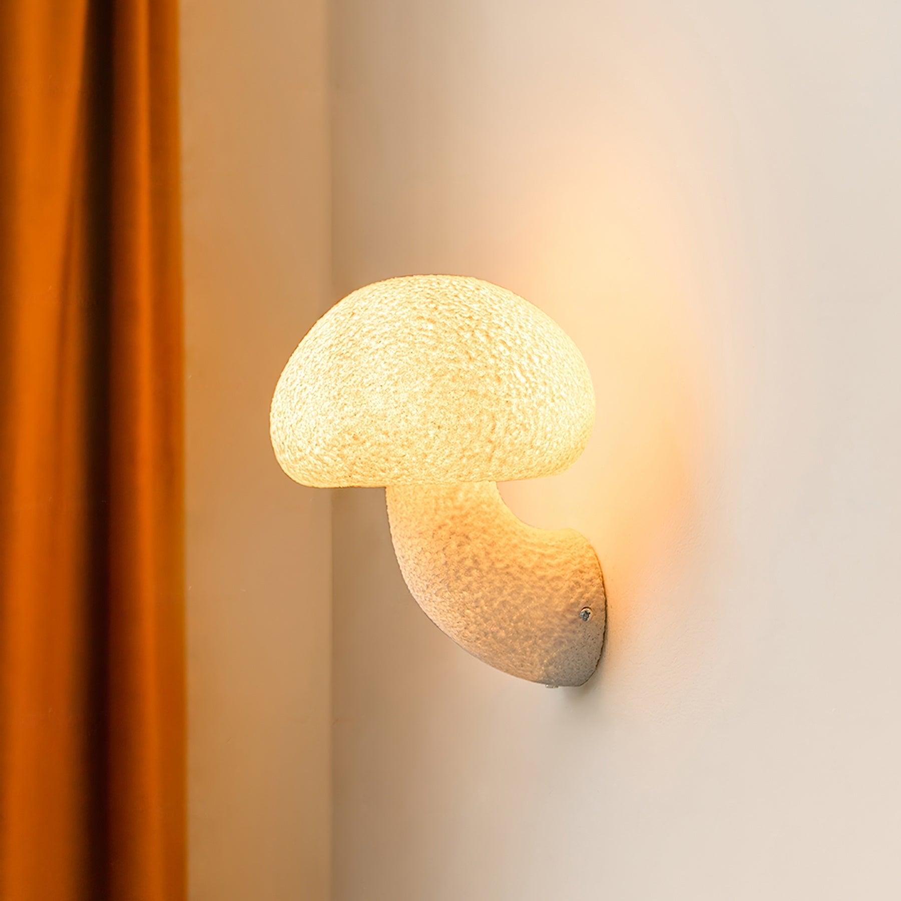 Orshaisra Premium Nordic Art Plug-in Resin Wall Lamp