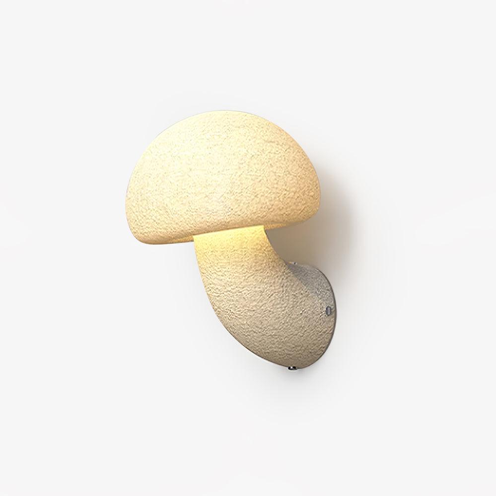 Myvarira Lampe Murale à Champignon Individuel en Résine