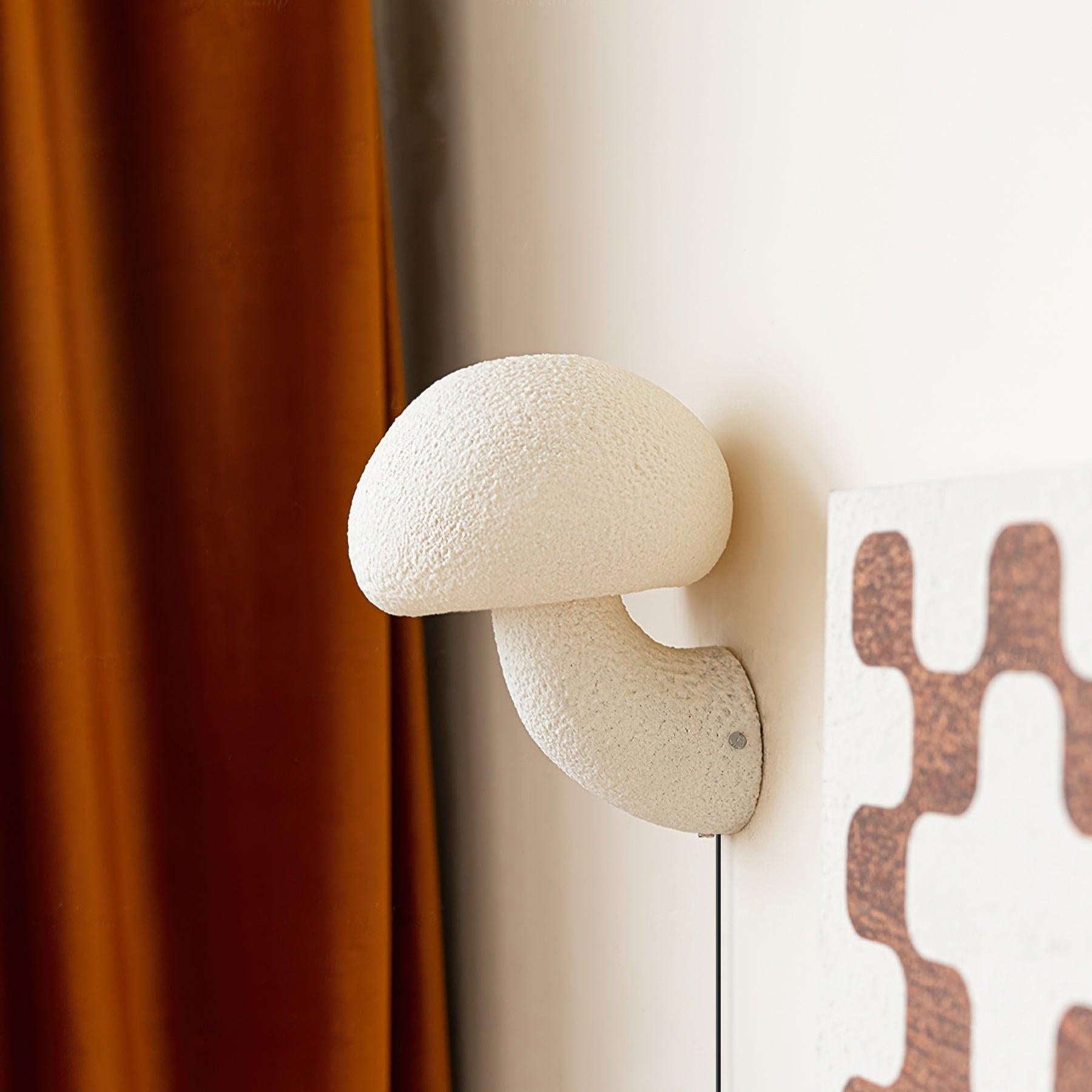 Orshaisra Premium Nordic Art Plug-in Resin Wall Lamp