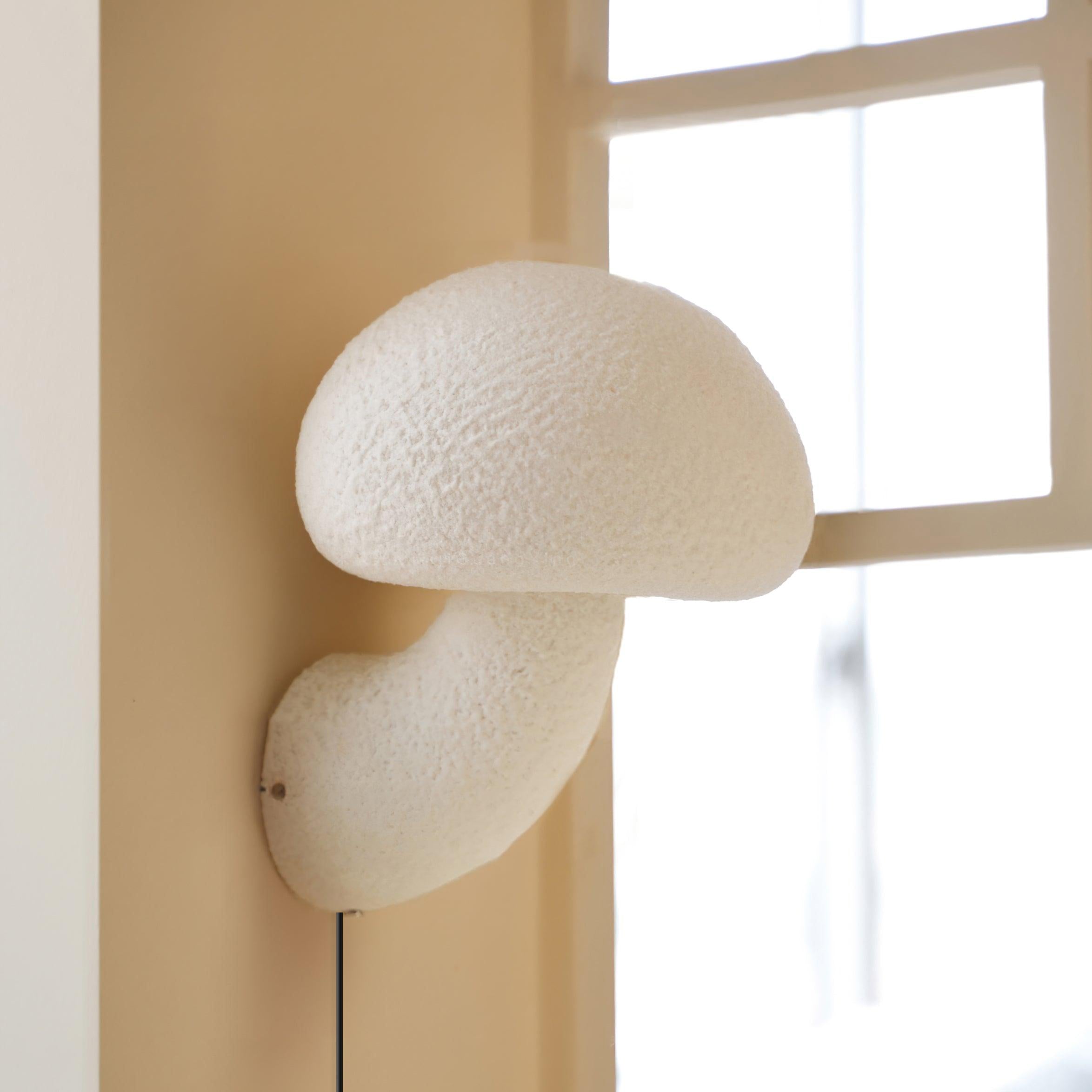 Orshaisra Premium Nordic Art Plug-in Resin Wall Lamp