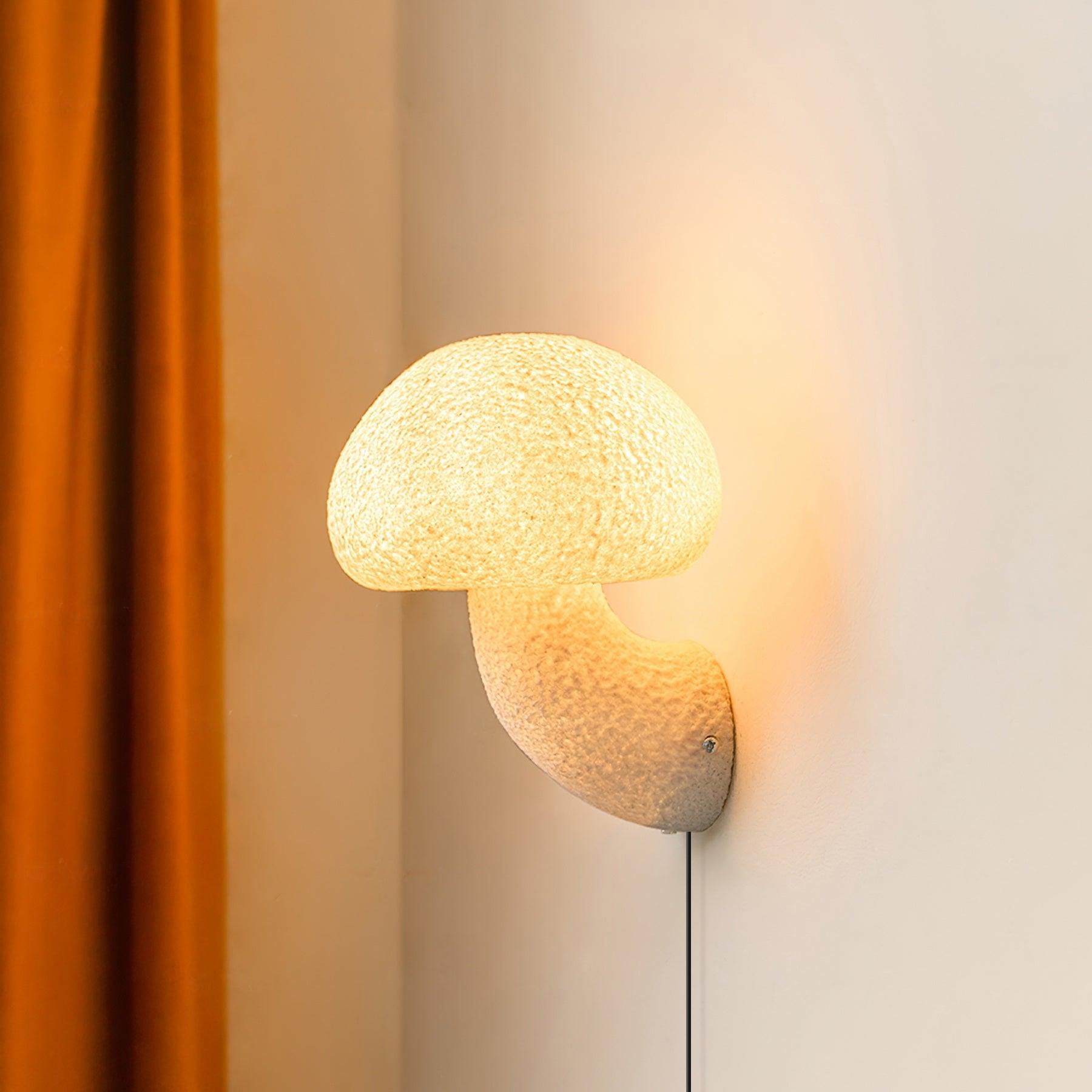 Orshaisra Premium Nordic Art Plug-in Resin Wall Lamp