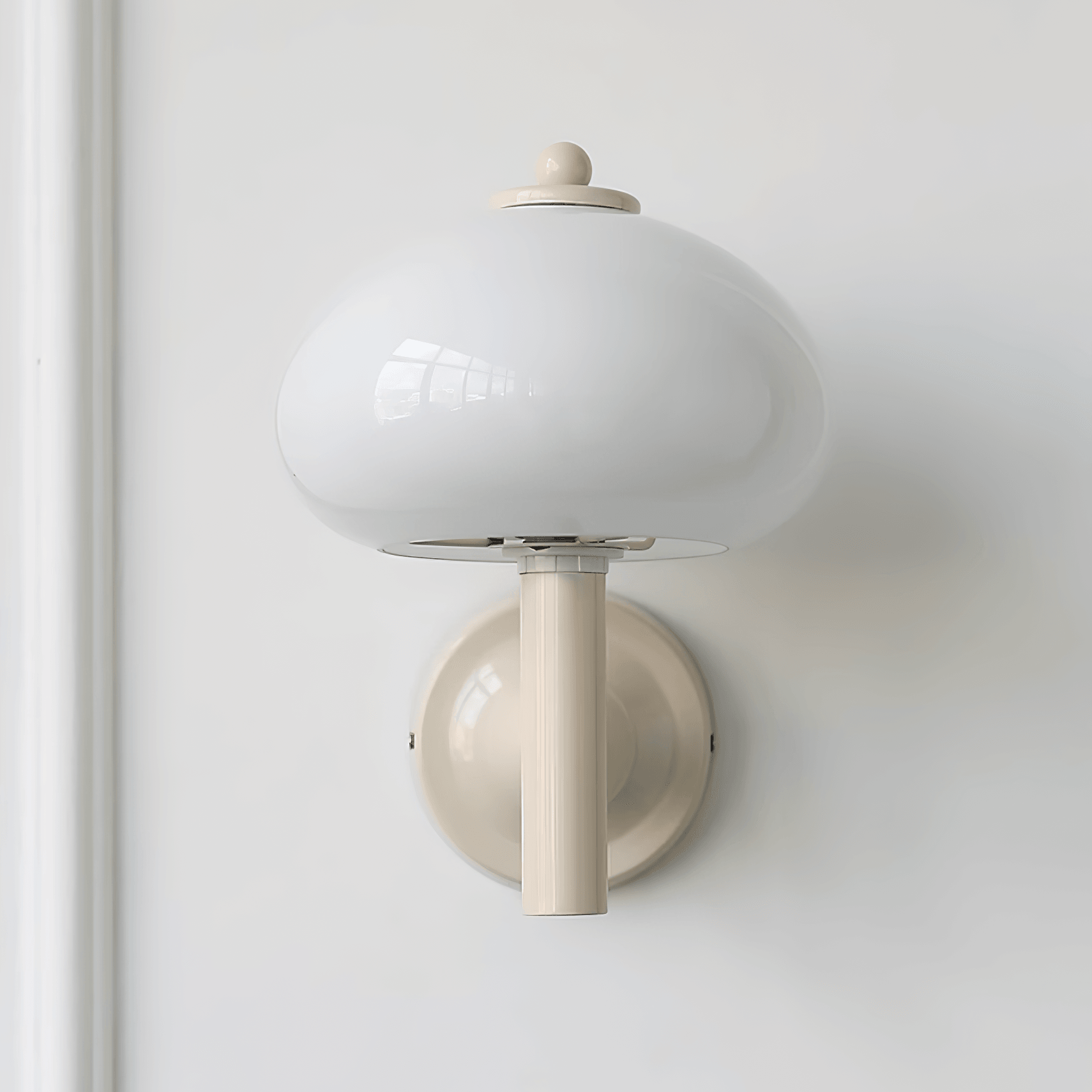 Mushroom Lampe Murale Métal Moderne