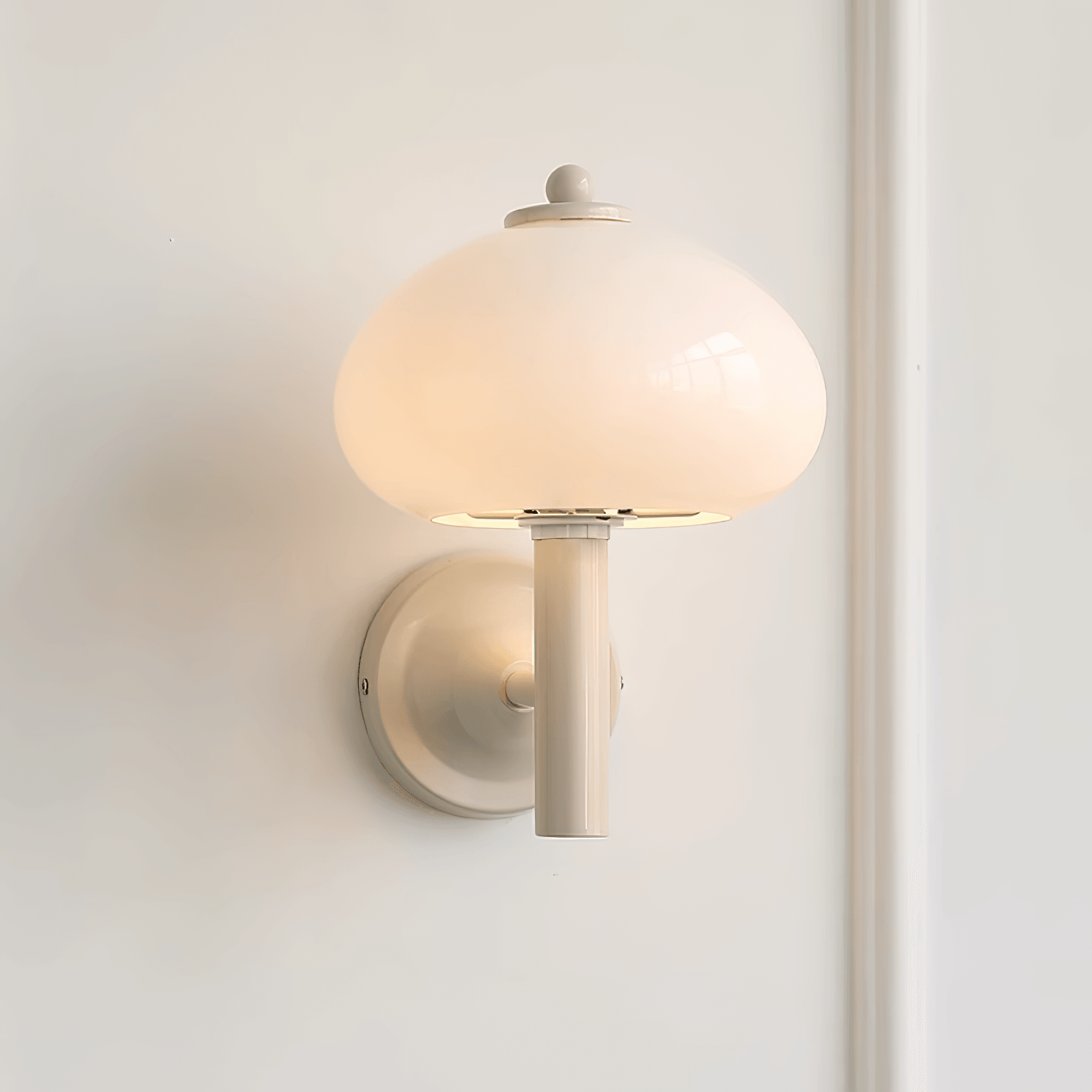 Mushroom Lampe Murale Métal Moderne