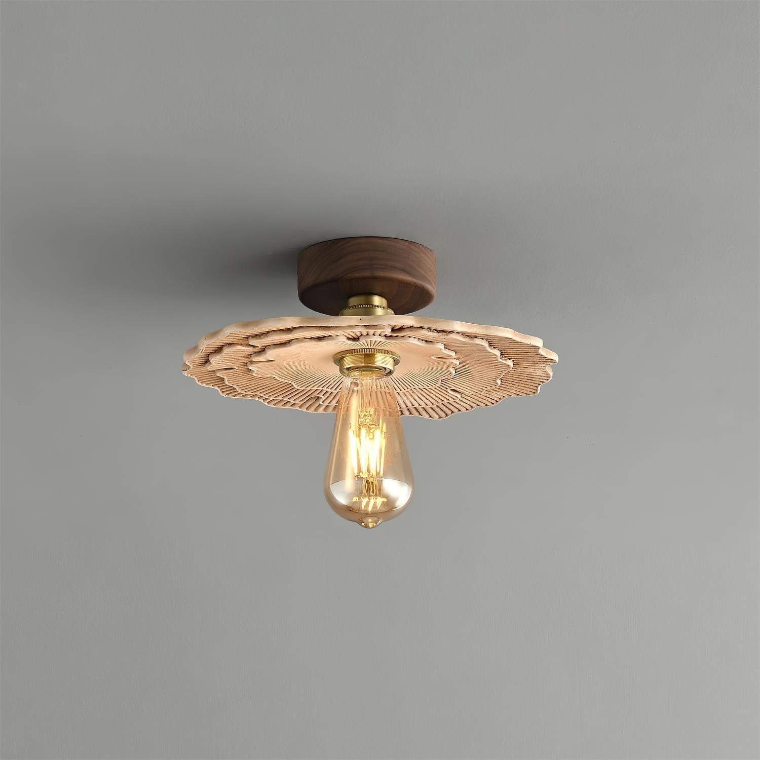 Myco Plafonnier Sculptural Champignon