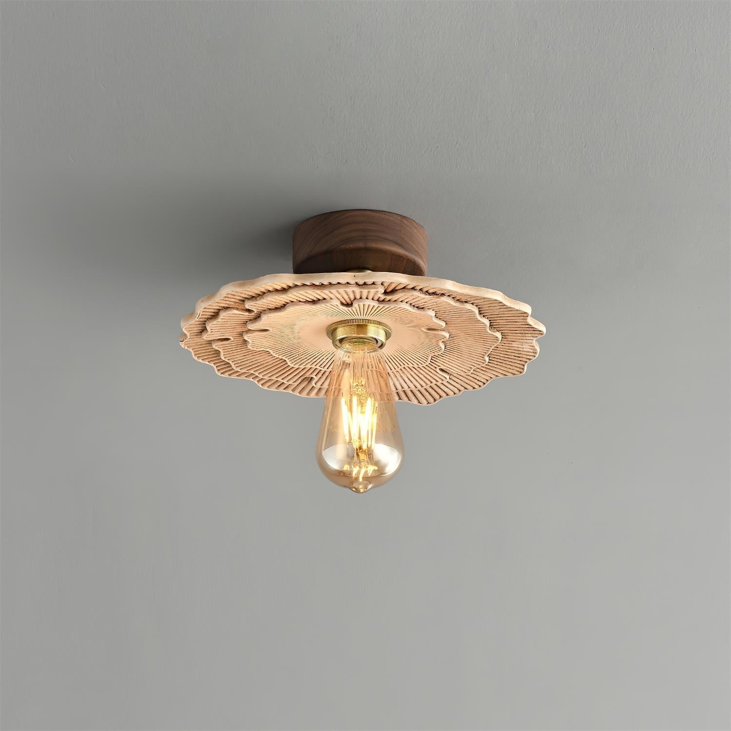 Myco Plafonnier Sculptural Champignon