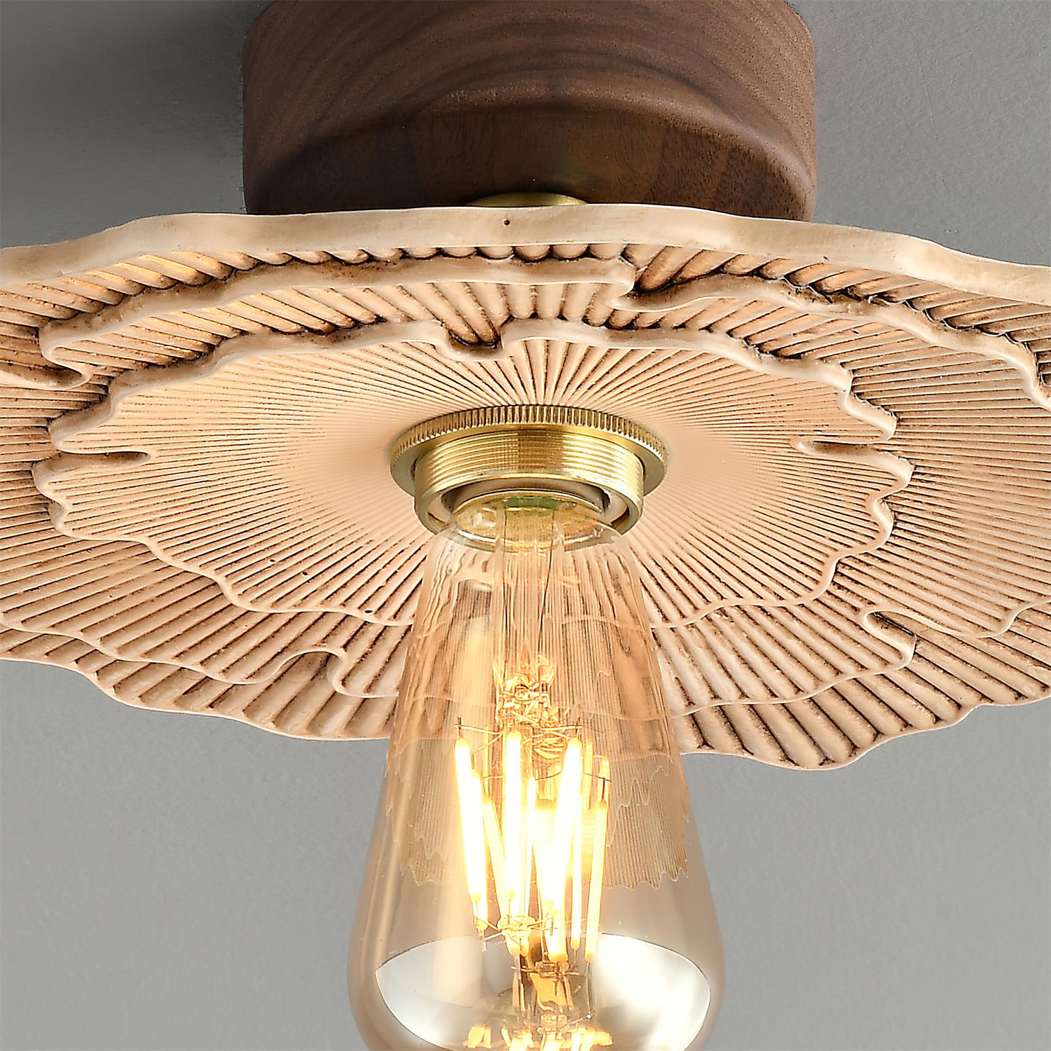 Myco Plafonnier Sculptural Champignon