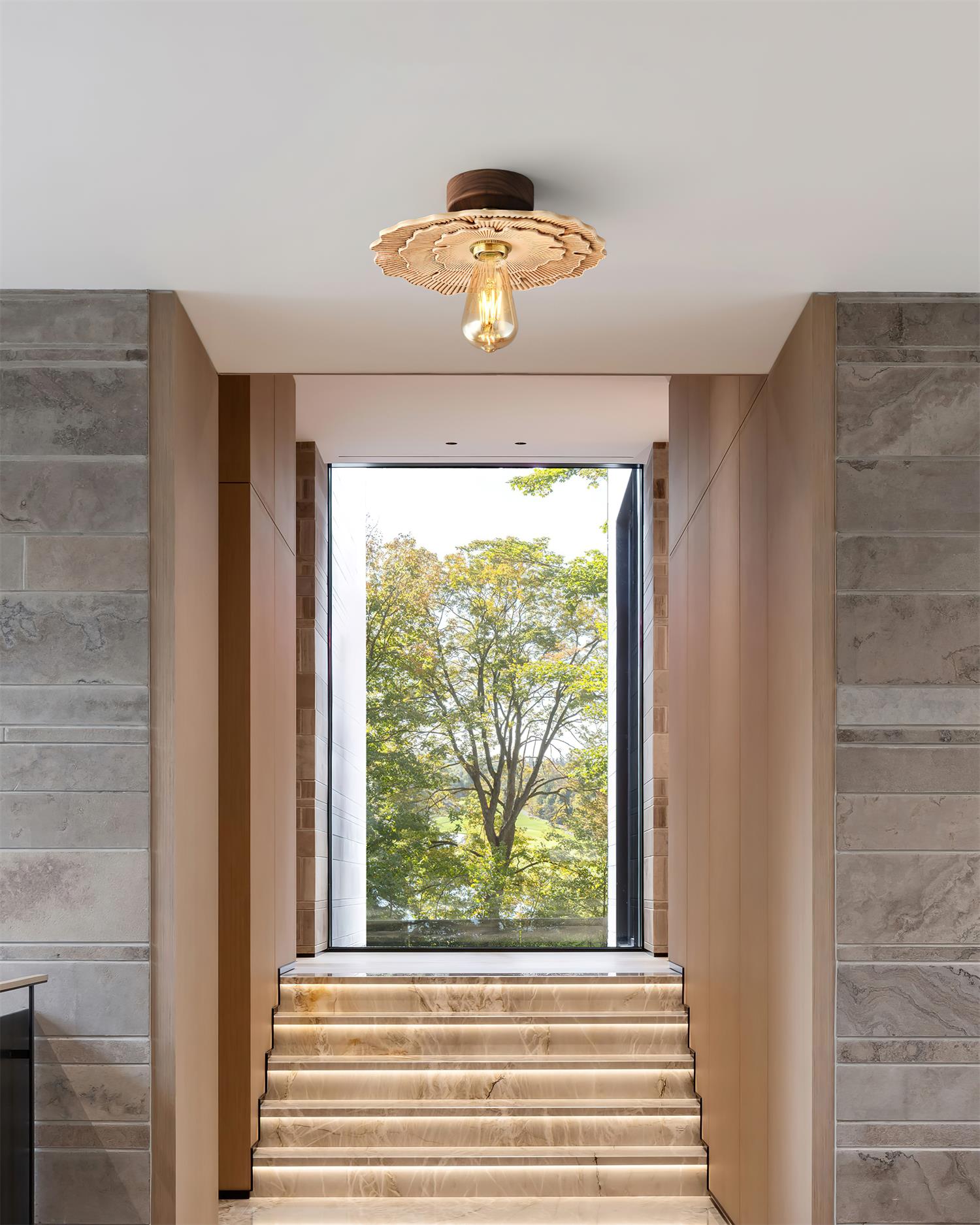 Myco Plafonnier Sculptural Champignon