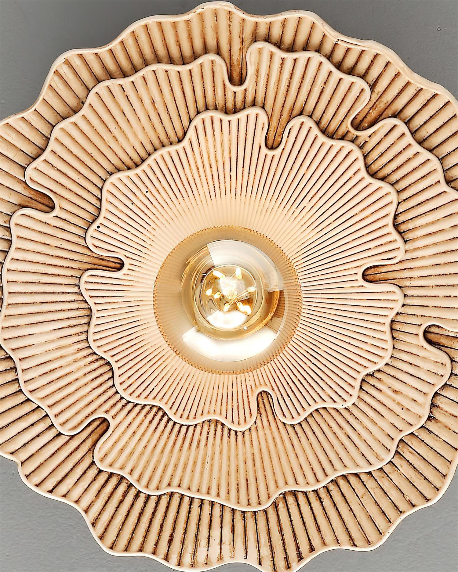 Myco Plafonnier Sculptural Champignon