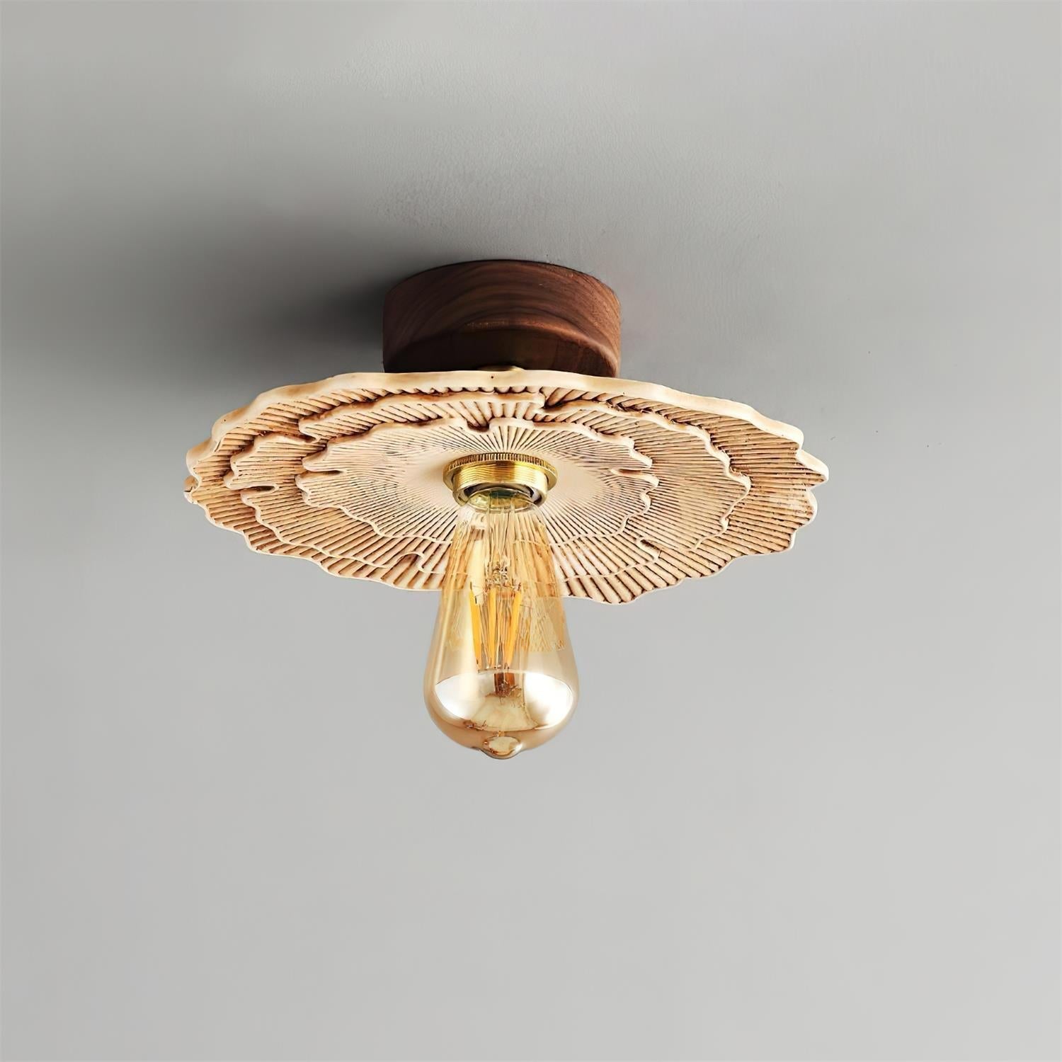 Myco Plafonnier Sculptural Champignon