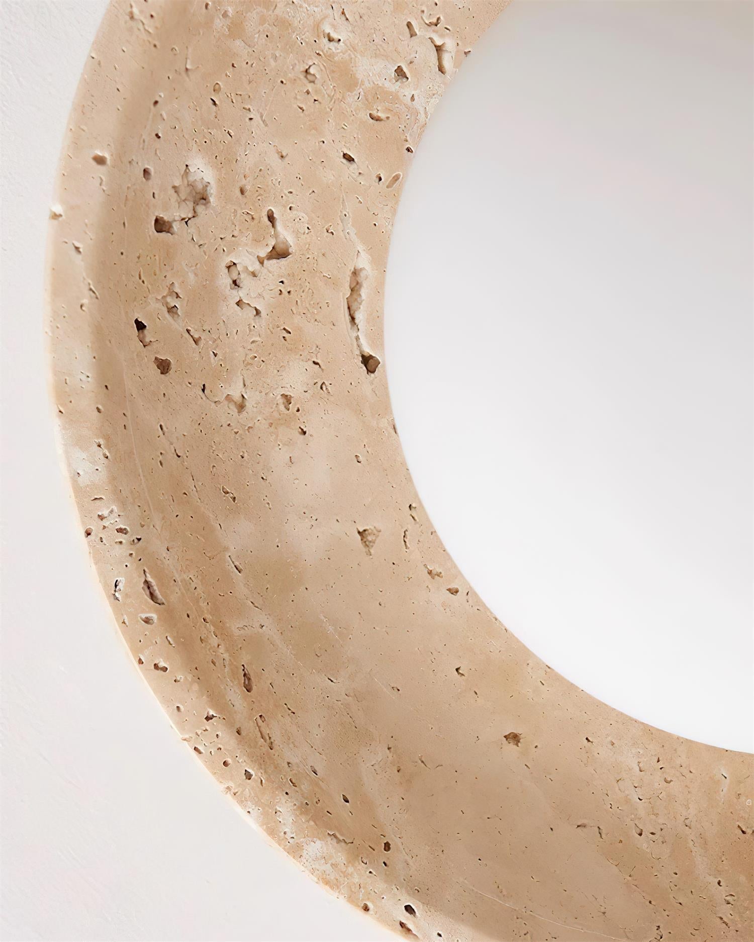 Mylie Plafonnier Minimaliste en Travertin