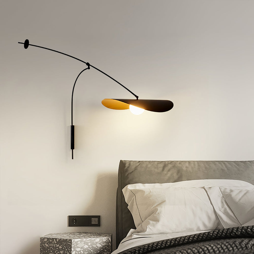 Embise Glass Minimalist  Wall Lamp