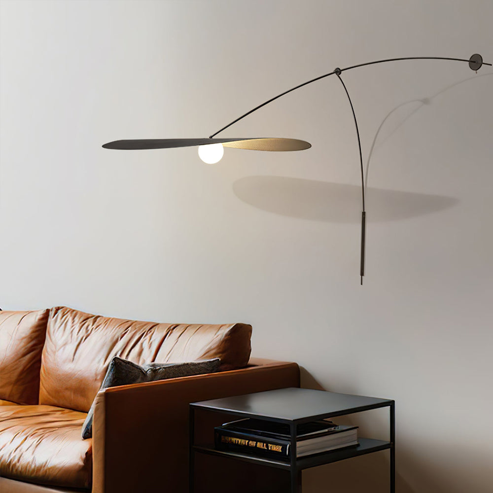 Embise Glass Minimalist  Wall Lamp
