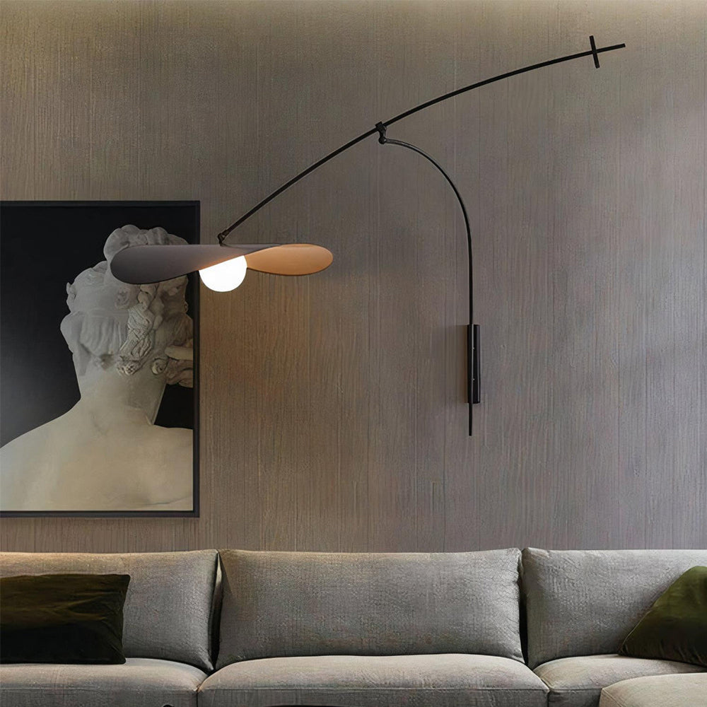 Embise Glass Minimalist  Wall Lamp