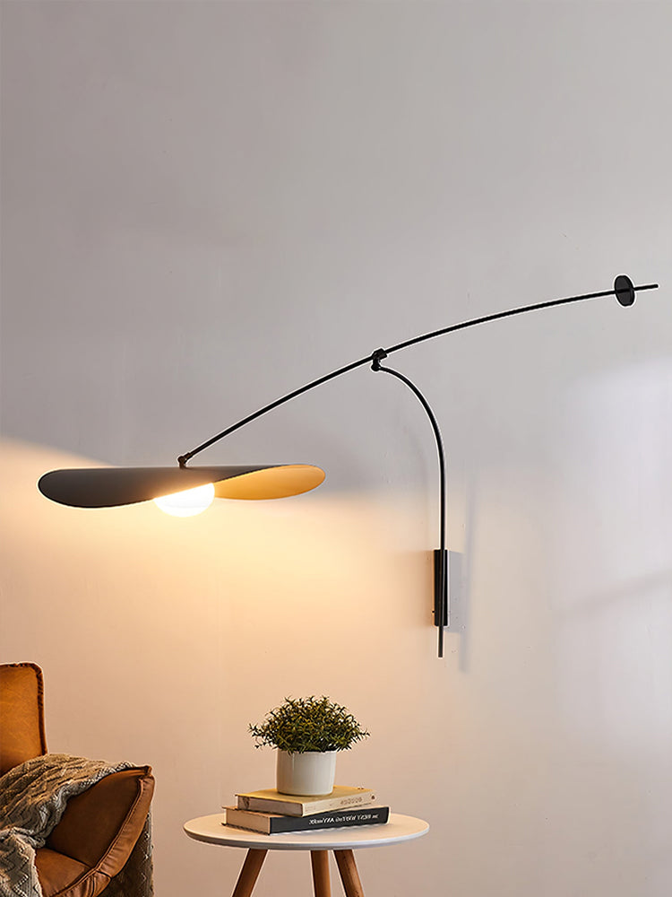 Embise Glass Minimalist  Wall Lamp