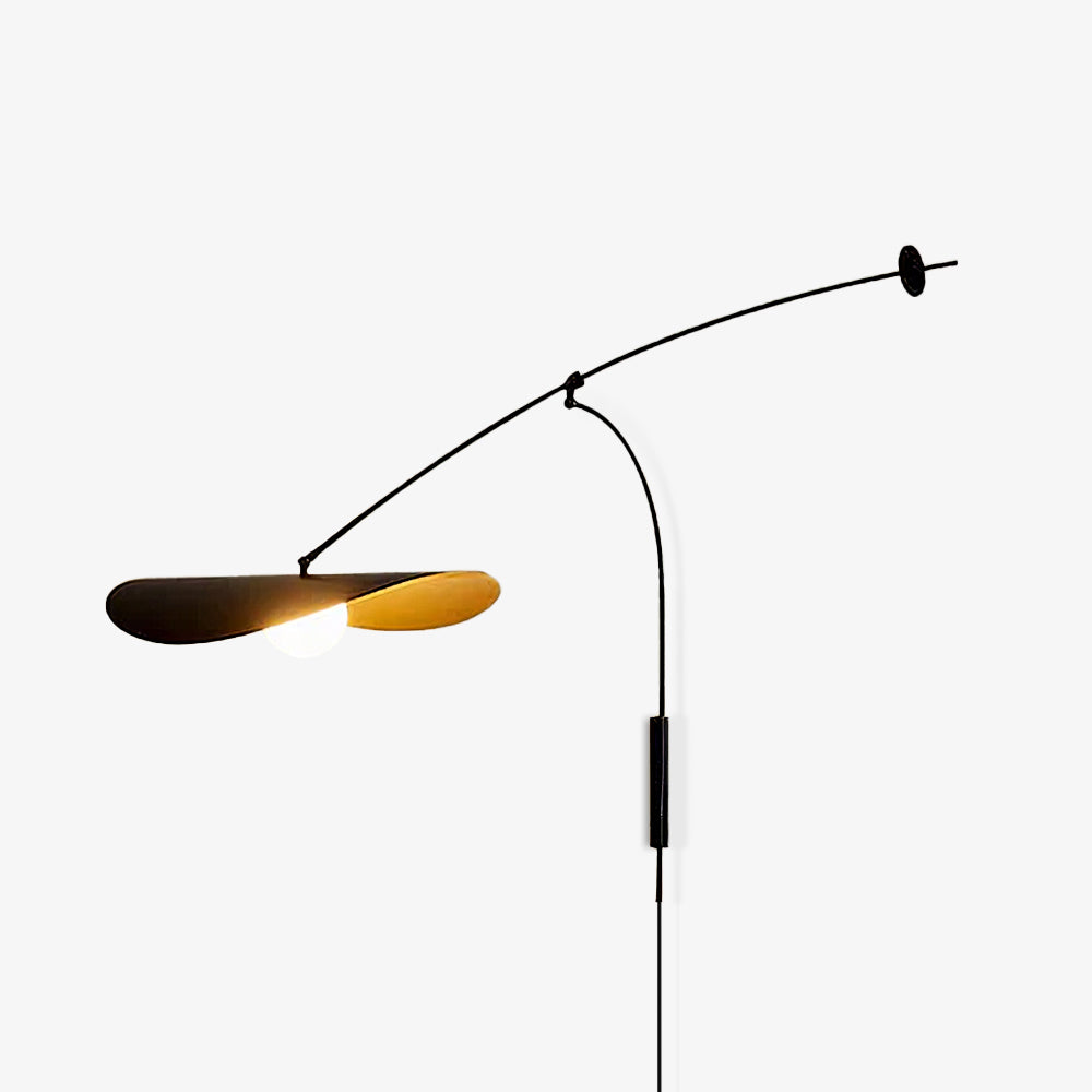 Embise Glass Minimalist  Wall Lamp