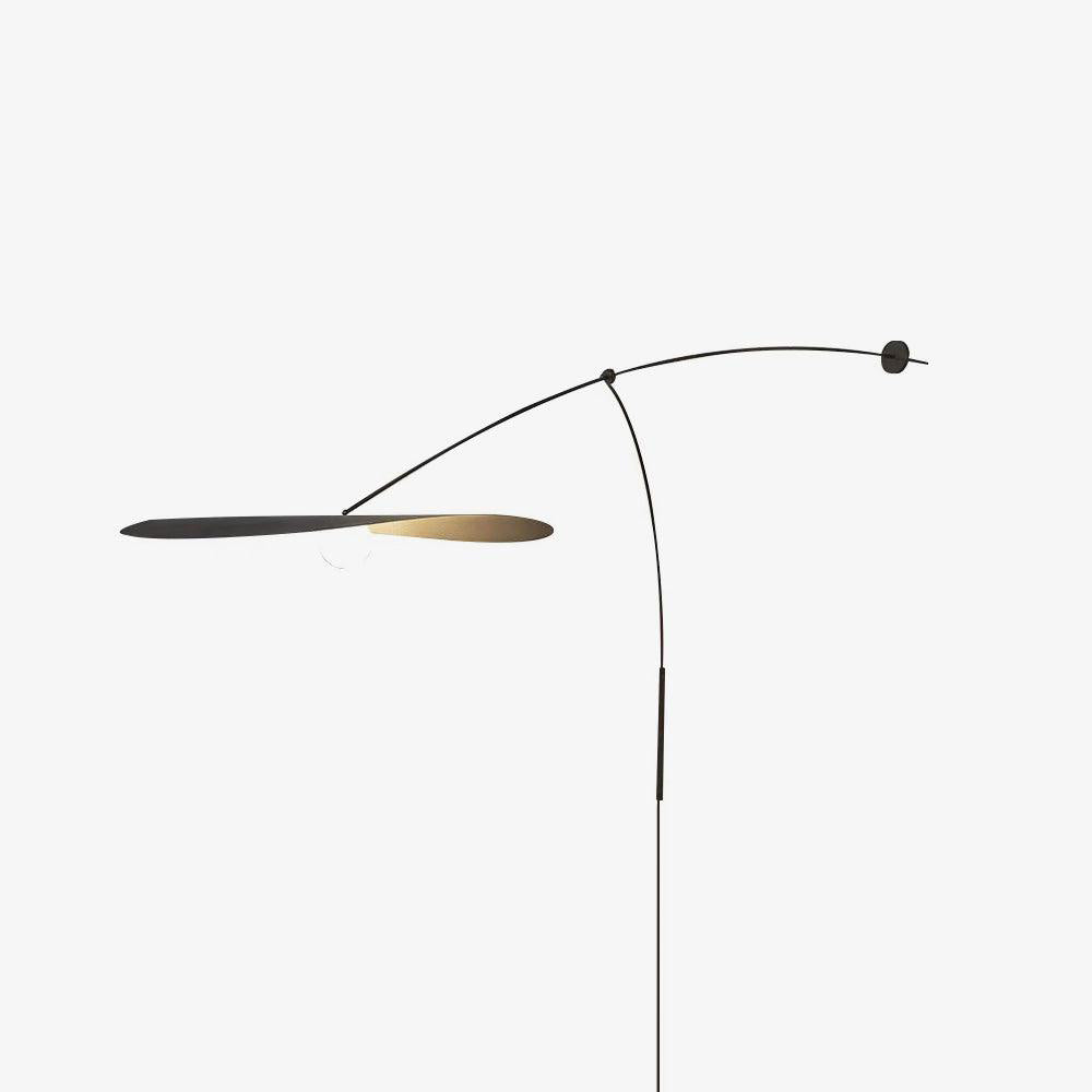Embise Glass Minimalist  Wall Lamp
