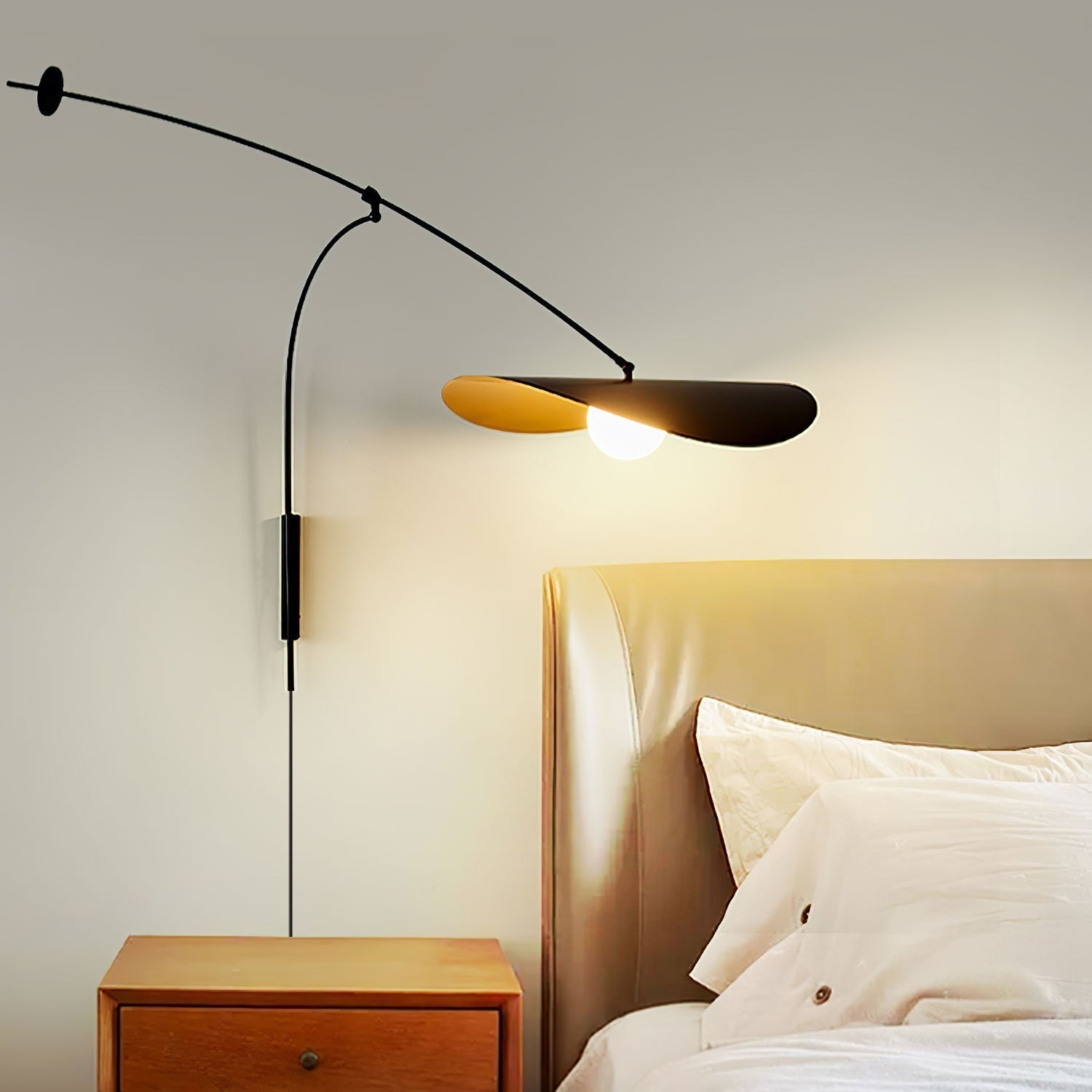 Embise Glass Minimalist  Wall Lamp