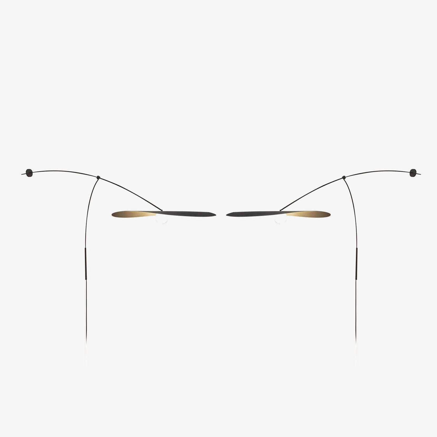 Embise Glass Minimalist  Wall Lamp