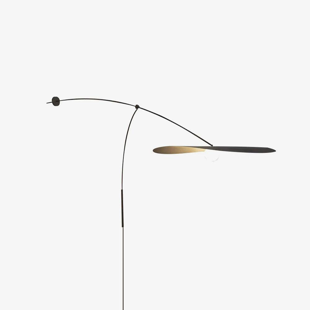 Embise Glass Minimalist  Wall Lamp