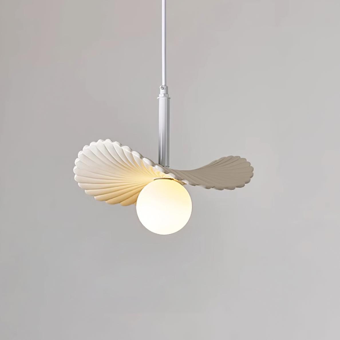 Myrna Suspension Éventail Forme Organique Minimaliste
