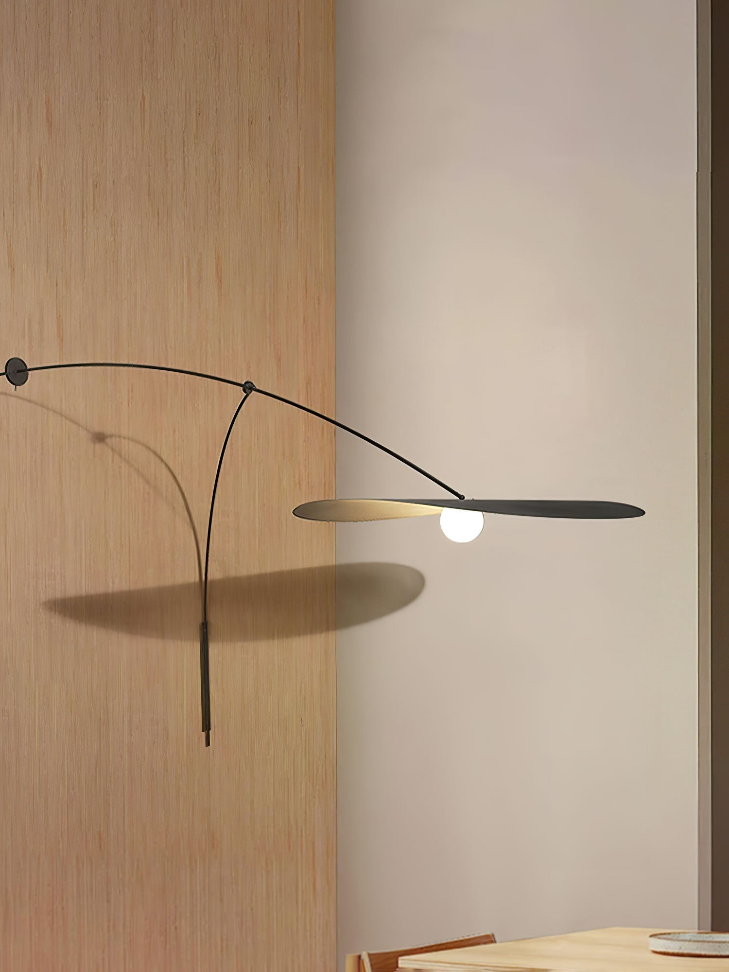 Embise Glass Minimalist  Wall Lamp