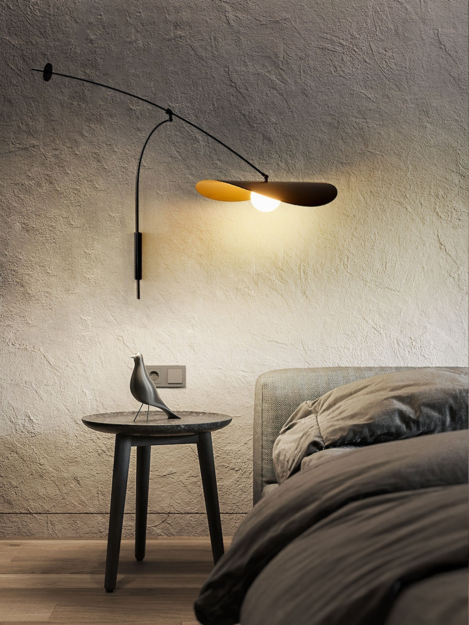 Embise Glass Minimalist  Wall Lamp