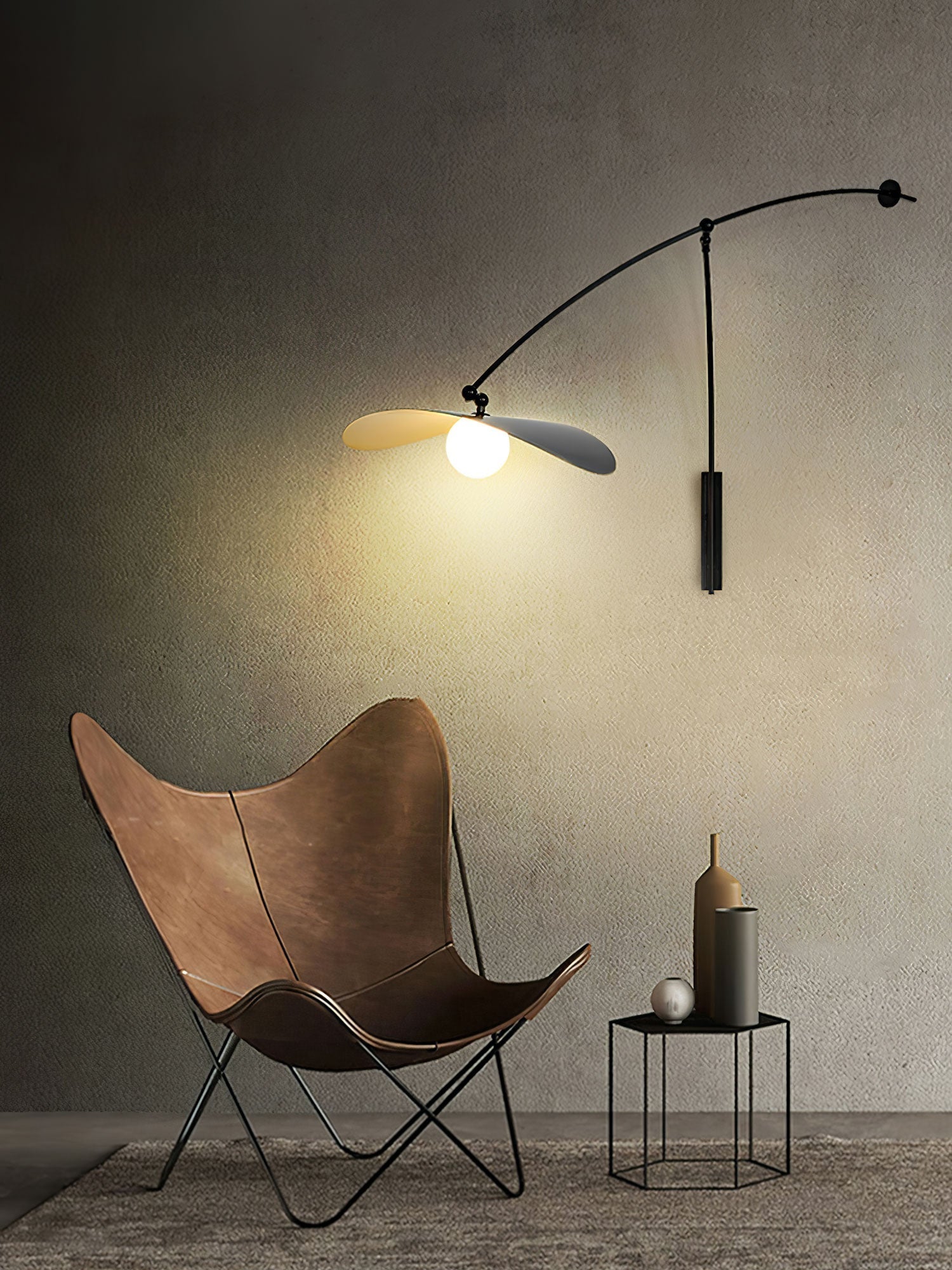 Embise Glass Minimalist  Wall Lamp
