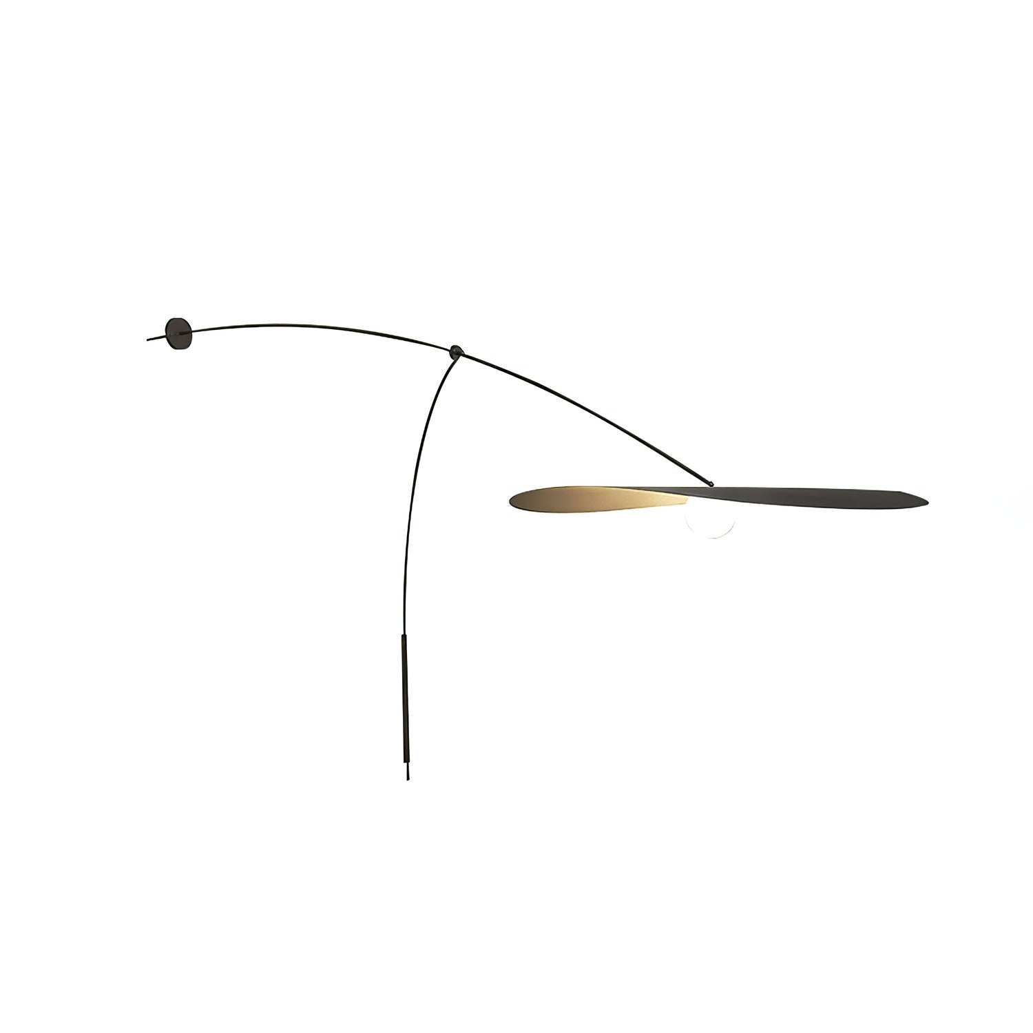 Embise Glass Minimalist  Wall Lamp