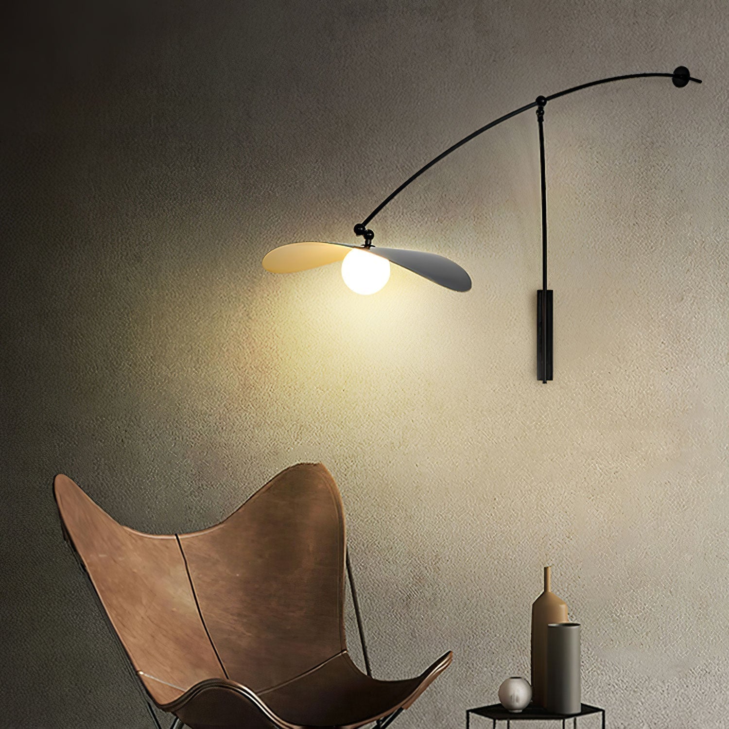 Embise Glass Minimalist  Wall Lamp