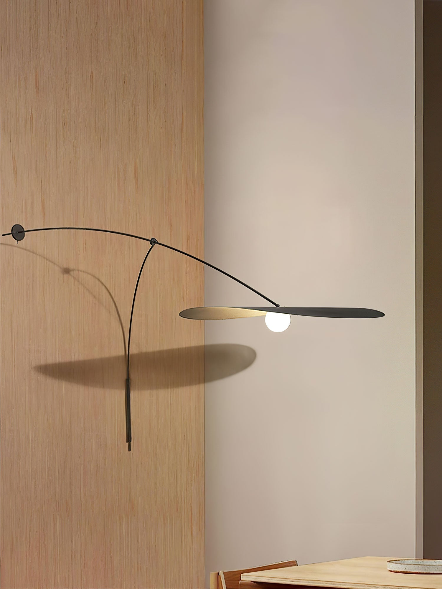 Embise Glass Minimalist  Wall Lamp