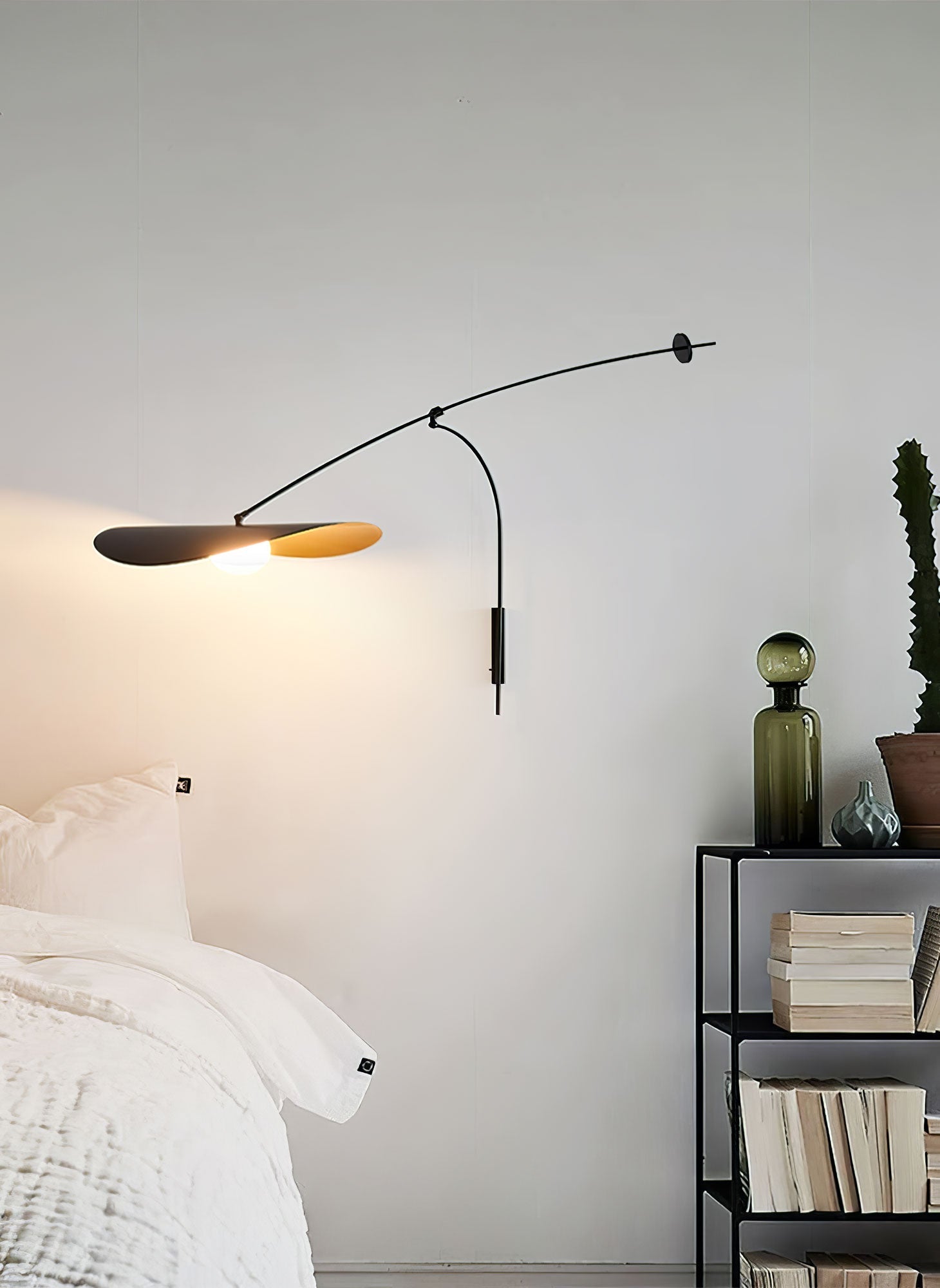 Embise Glass Minimalist  Wall Lamp