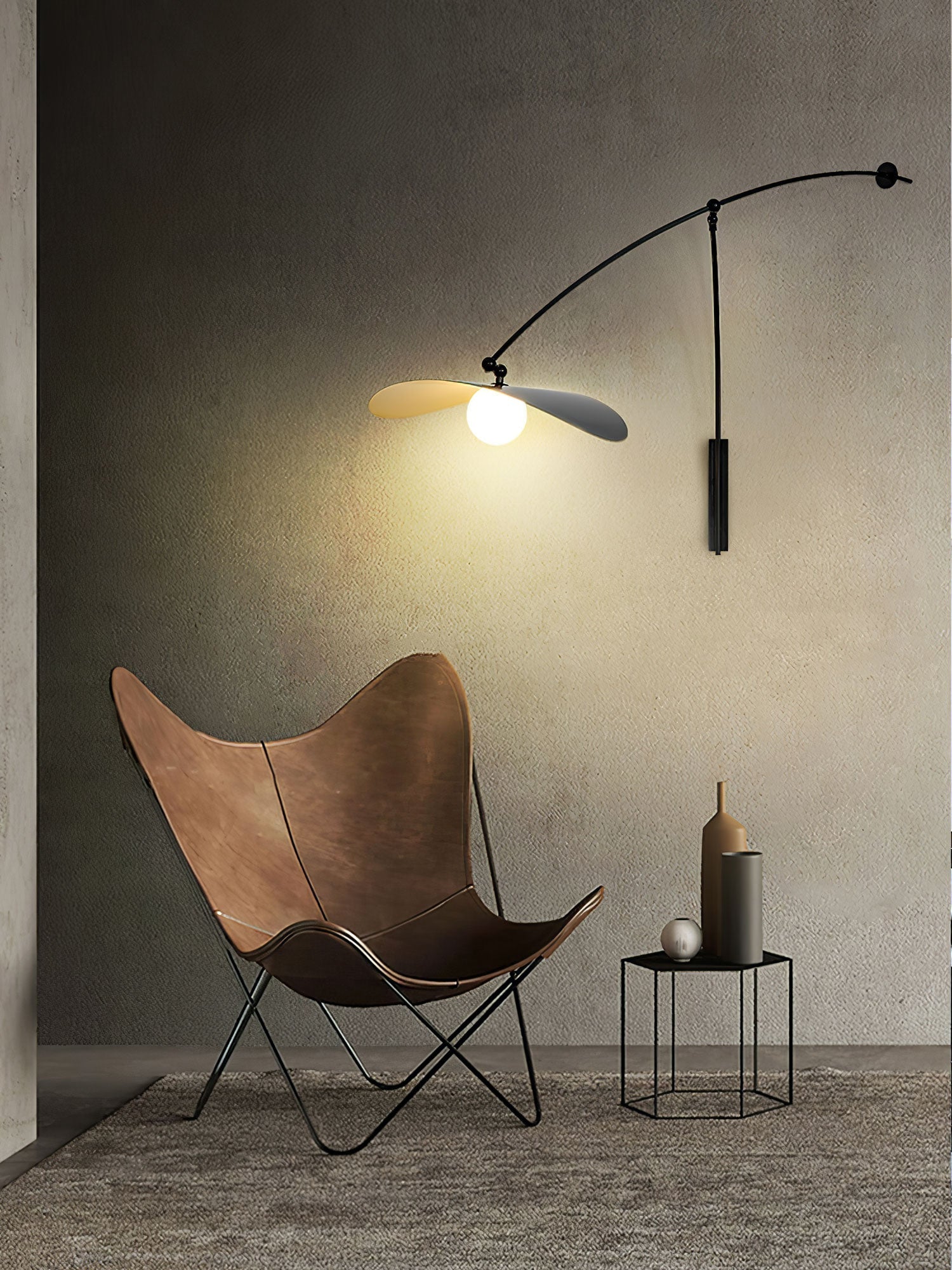 Embise Glass Minimalist  Wall Lamp