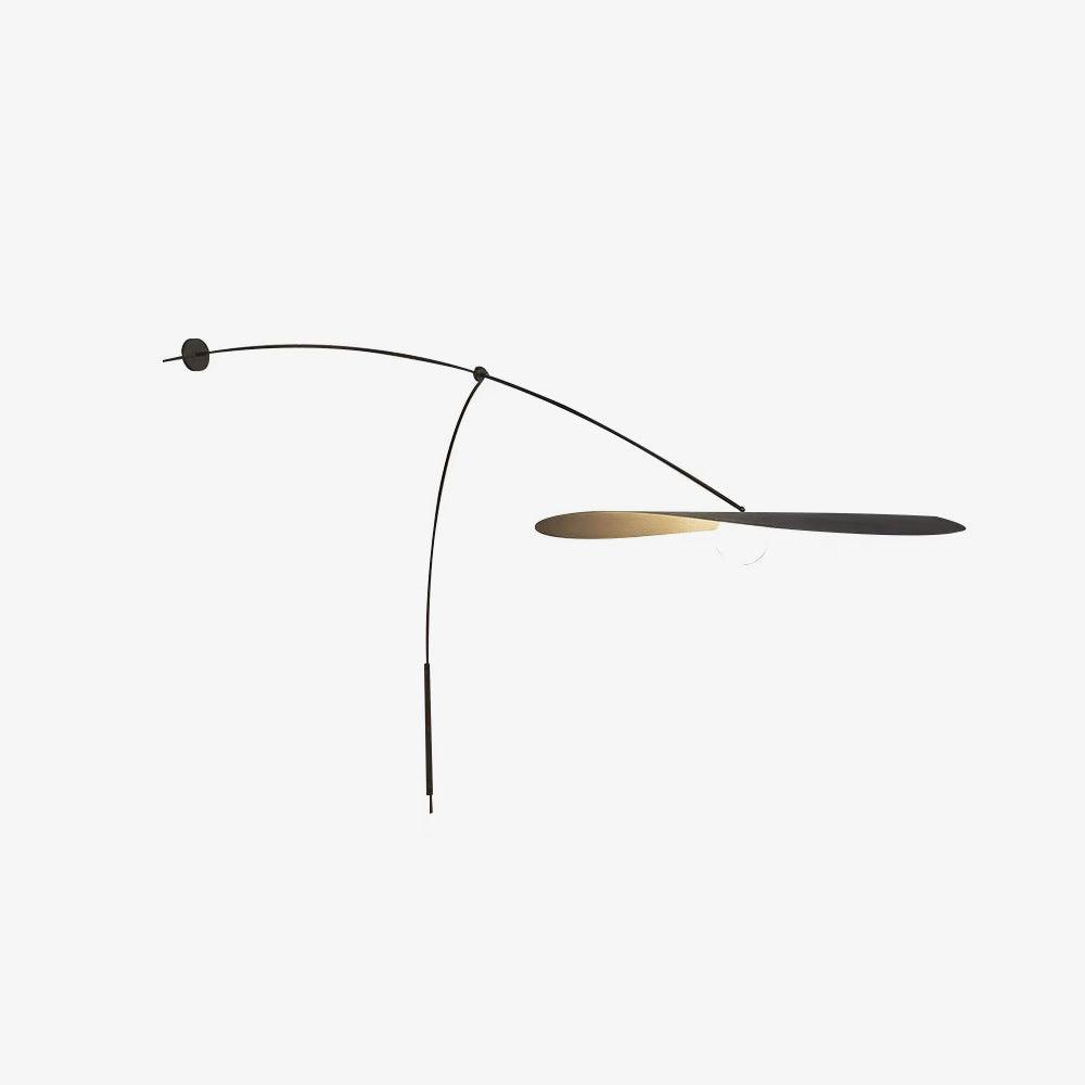 Embise Glass Minimalist  Wall Lamp