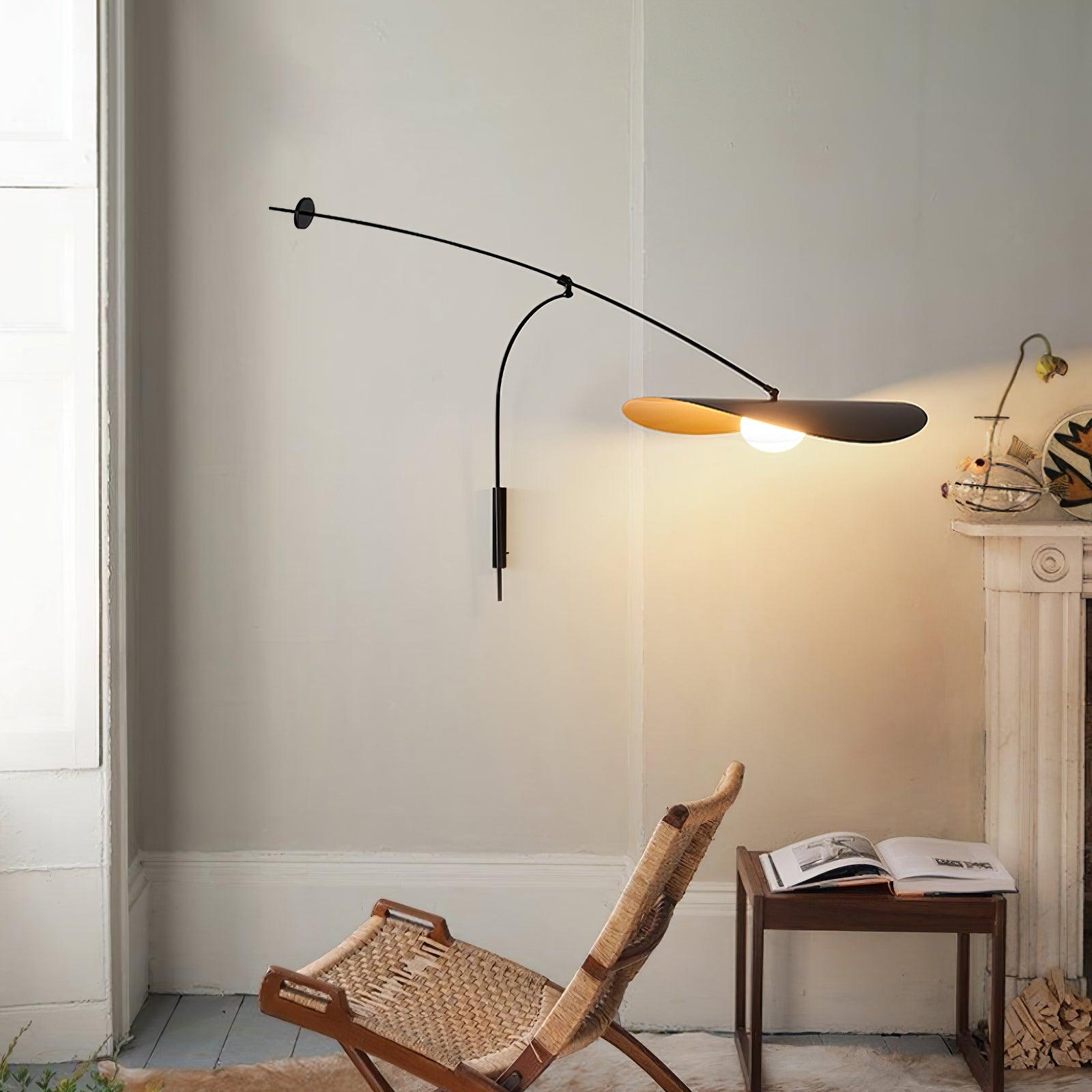 Embise Glass Minimalist  Wall Lamp
