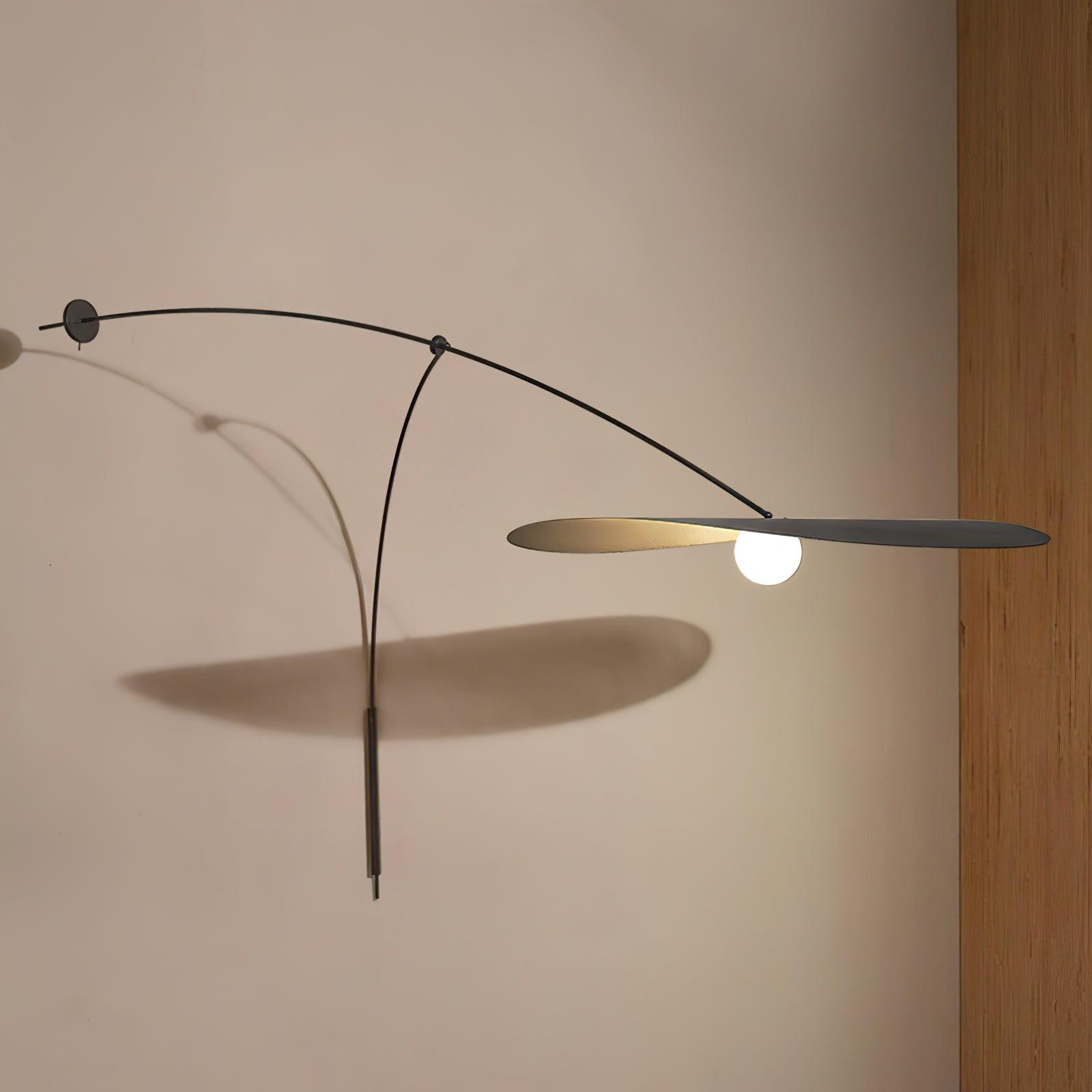Embise Glass Minimalist  Wall Lamp