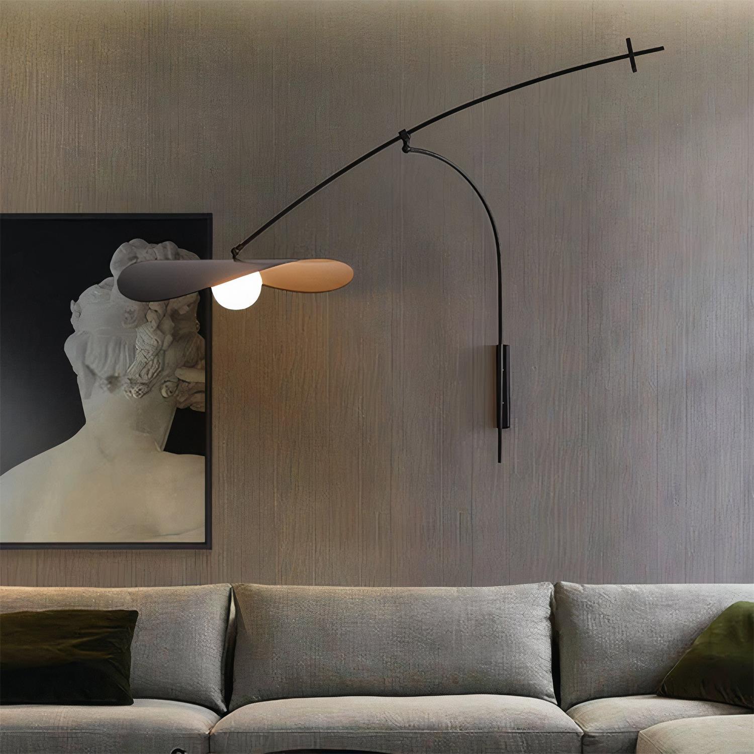 Embise Glass Minimalist  Wall Lamp
