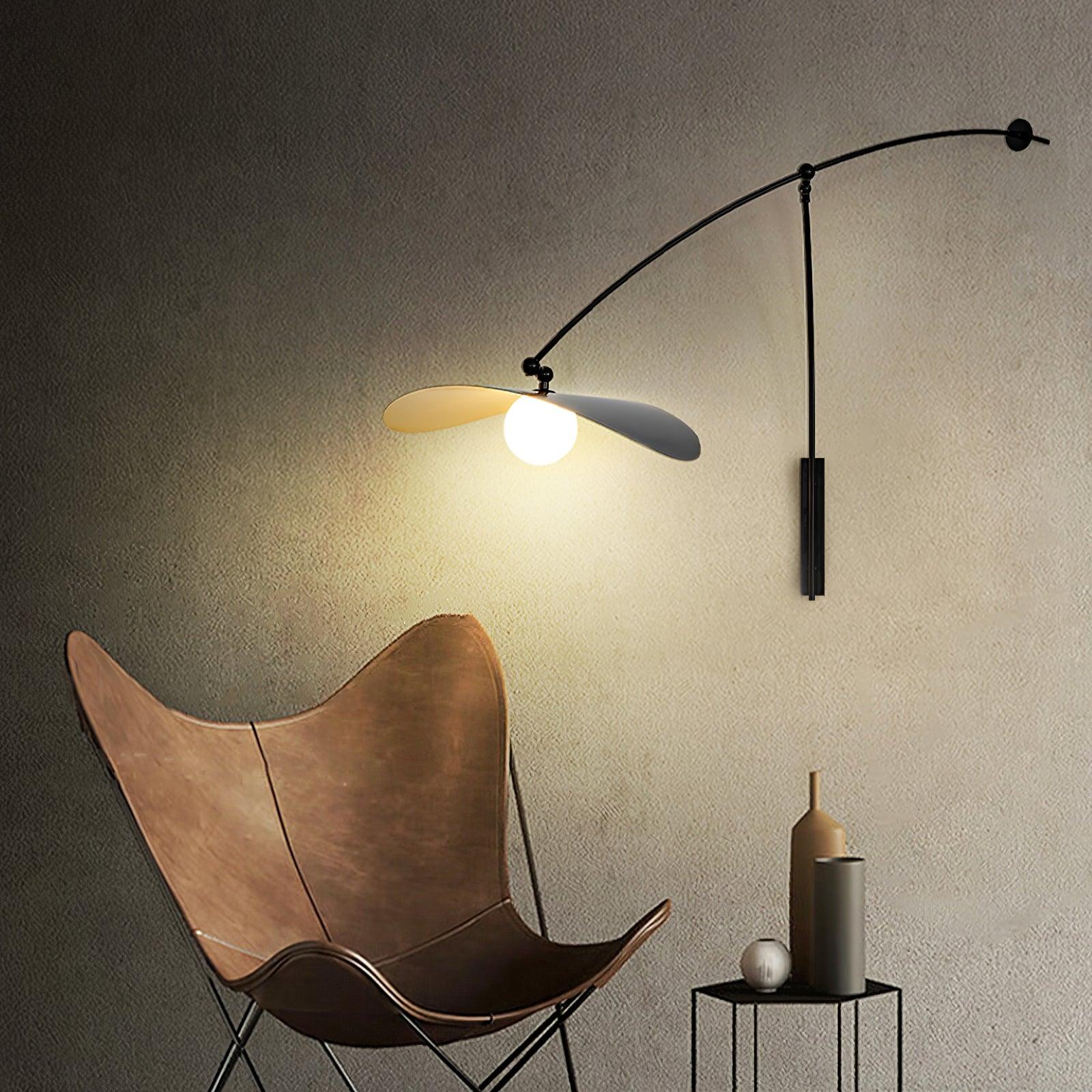 Embise Glass Minimalist  Wall Lamp