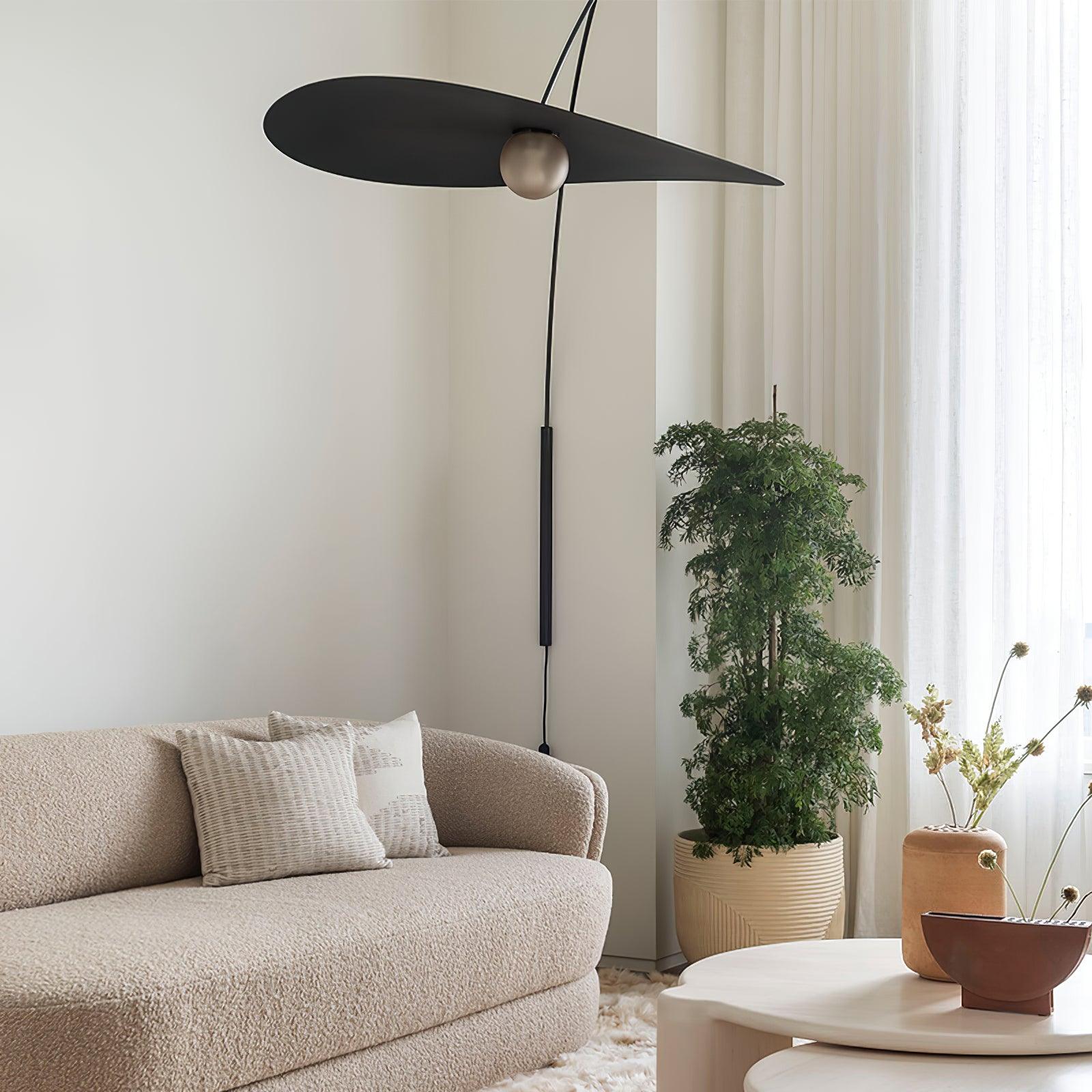 Embise Glass Minimalist  Wall Lamp