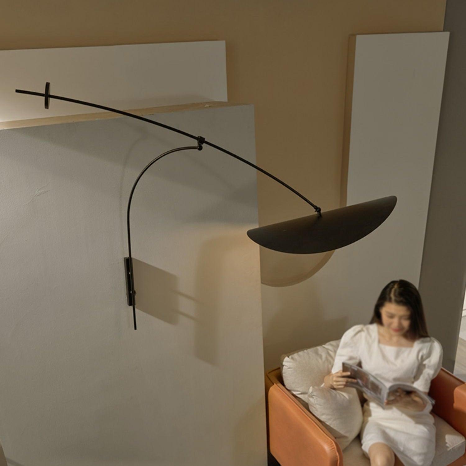 Embise Glass Minimalist  Wall Lamp