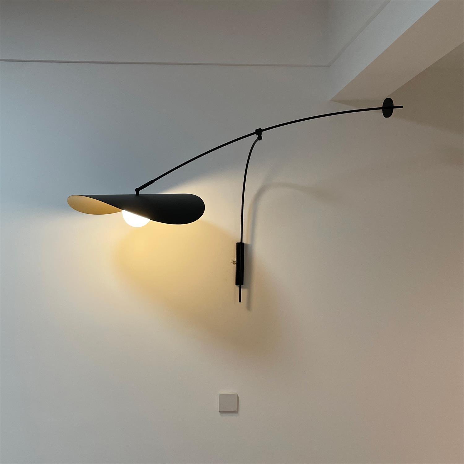 Embise Glass Minimalist  Wall Lamp