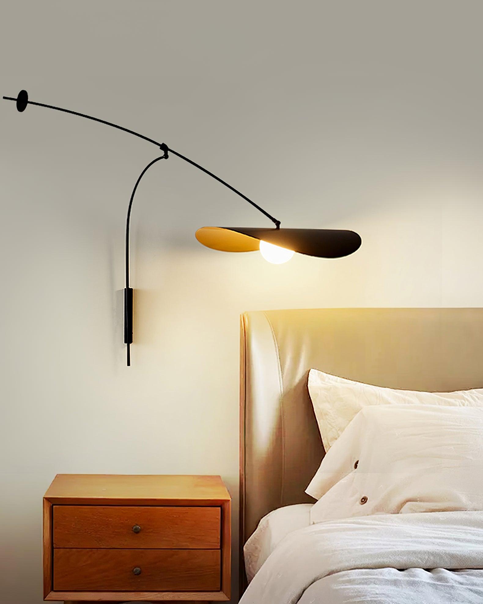 Embise Glass Minimalist  Wall Lamp