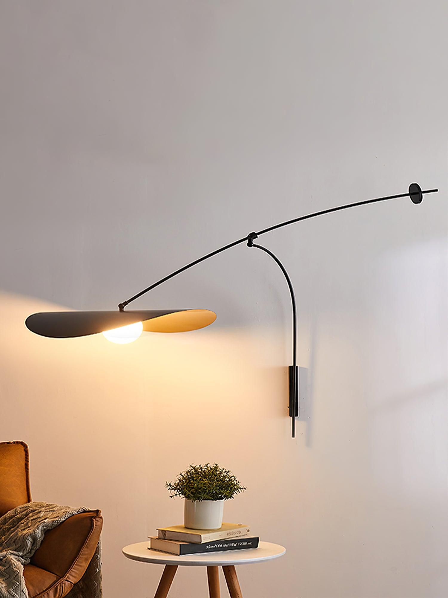 Embise Glass Minimalist  Wall Lamp