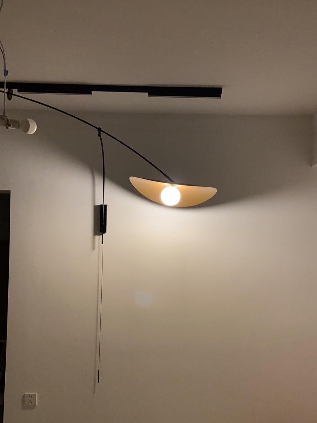 Embise Glass Minimalist  Wall Lamp