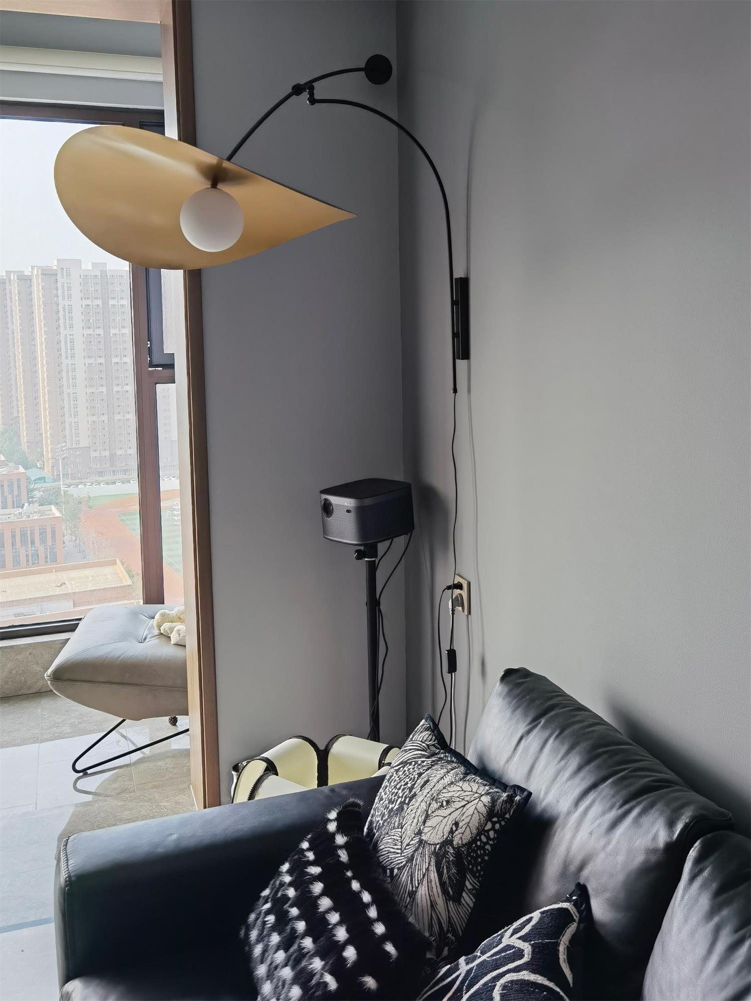 Embise Glass Minimalist  Wall Lamp