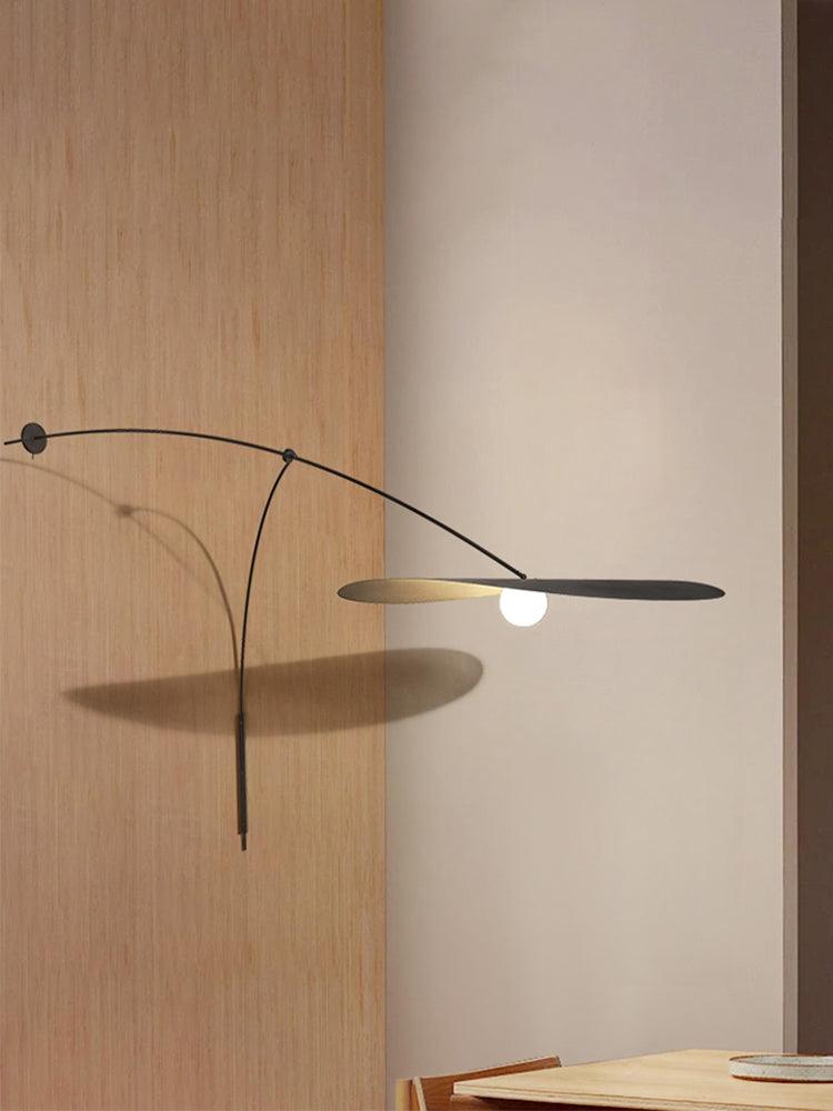 Embise Glass Minimalist  Wall Lamp