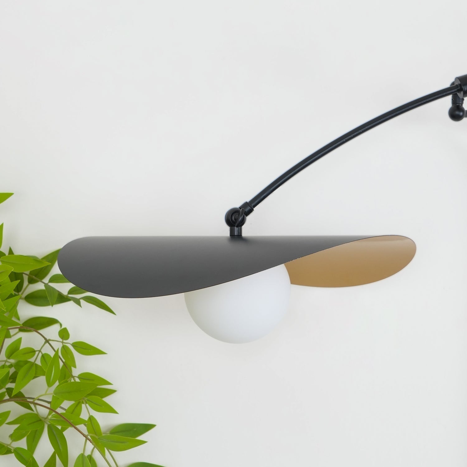 Embise Glass Minimalist  Wall Lamp