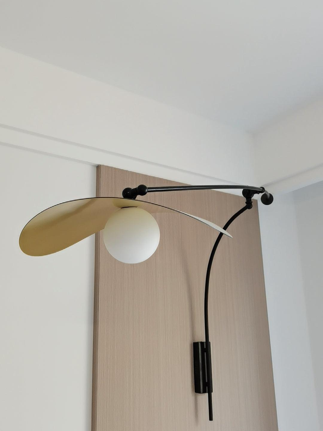 Embise Glass Minimalist  Wall Lamp