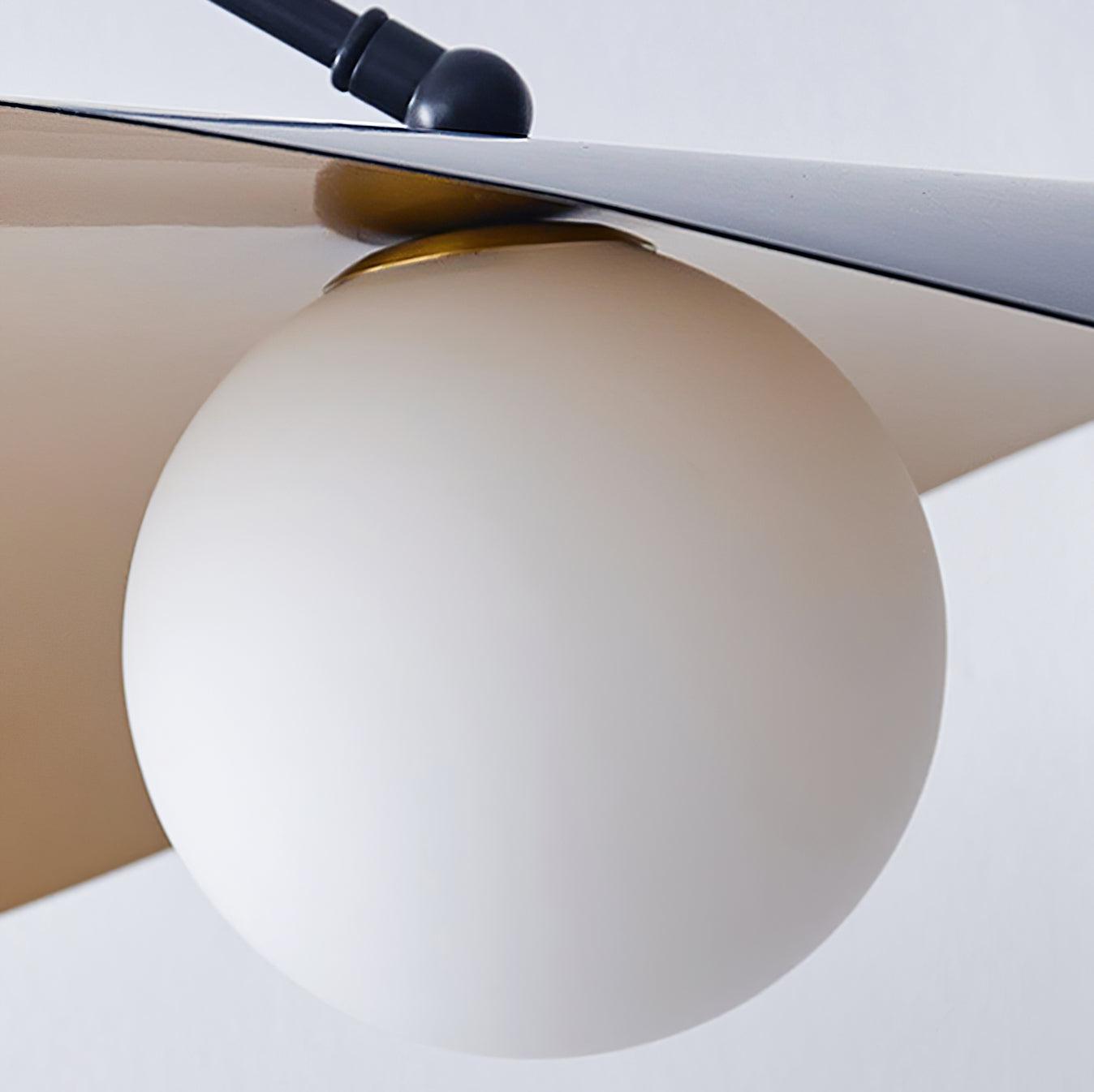 Embise Glass Minimalist  Wall Lamp