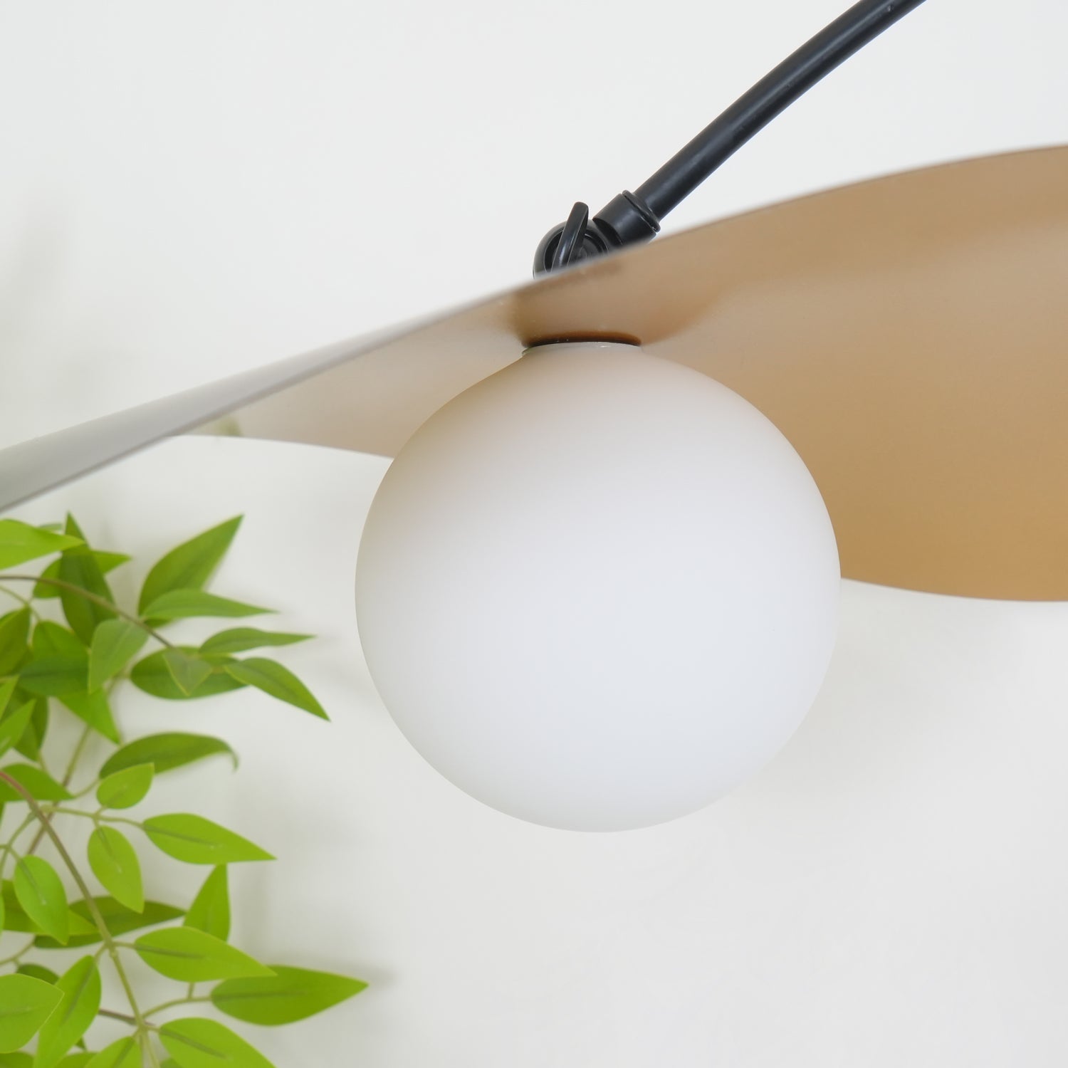 Embise Glass Minimalist  Wall Lamp
